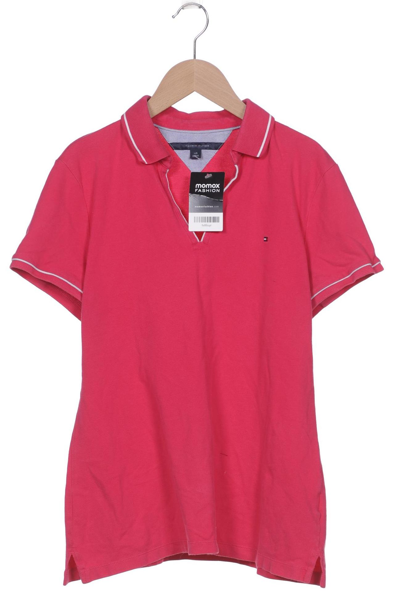 

Tommy Hilfiger Damen Poloshirt, pink