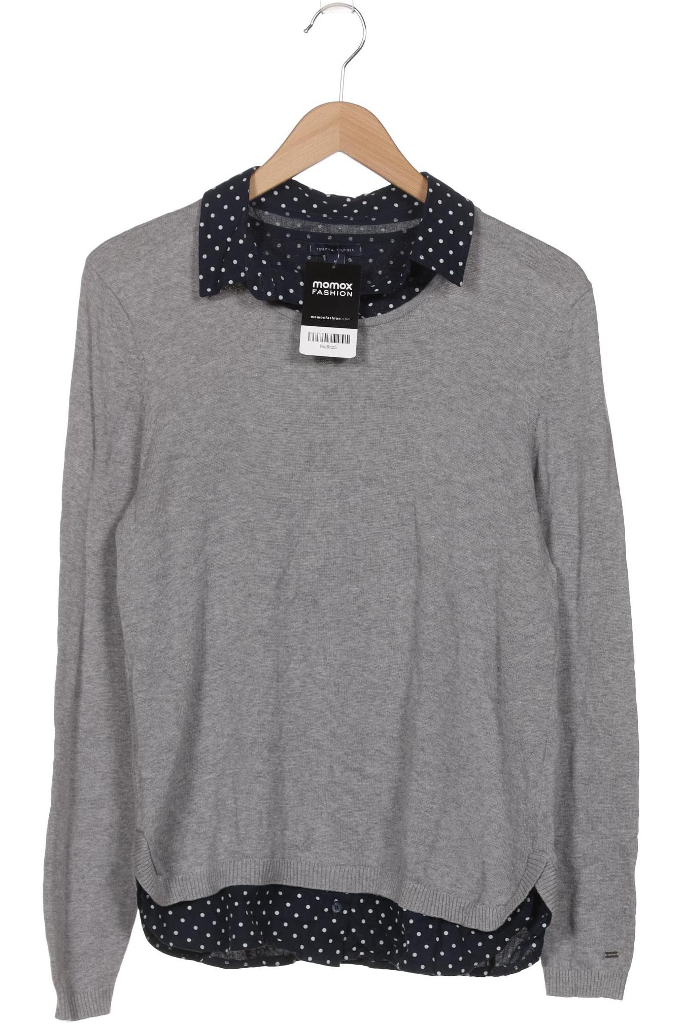 

Tommy Hilfiger Damen Pullover, grau, Gr. 38
