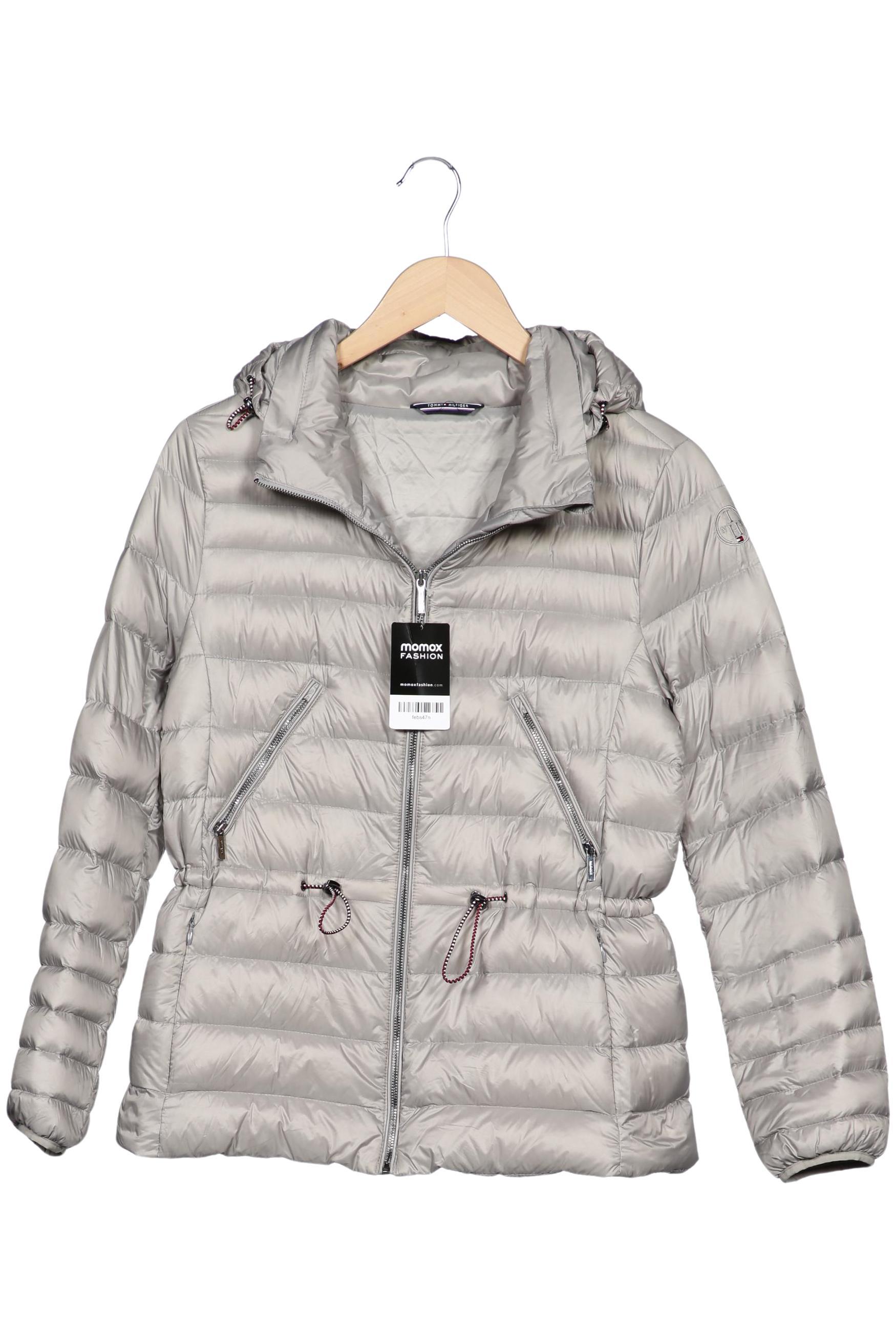 

Tommy Hilfiger Damen Jacke, grau, Gr. 38