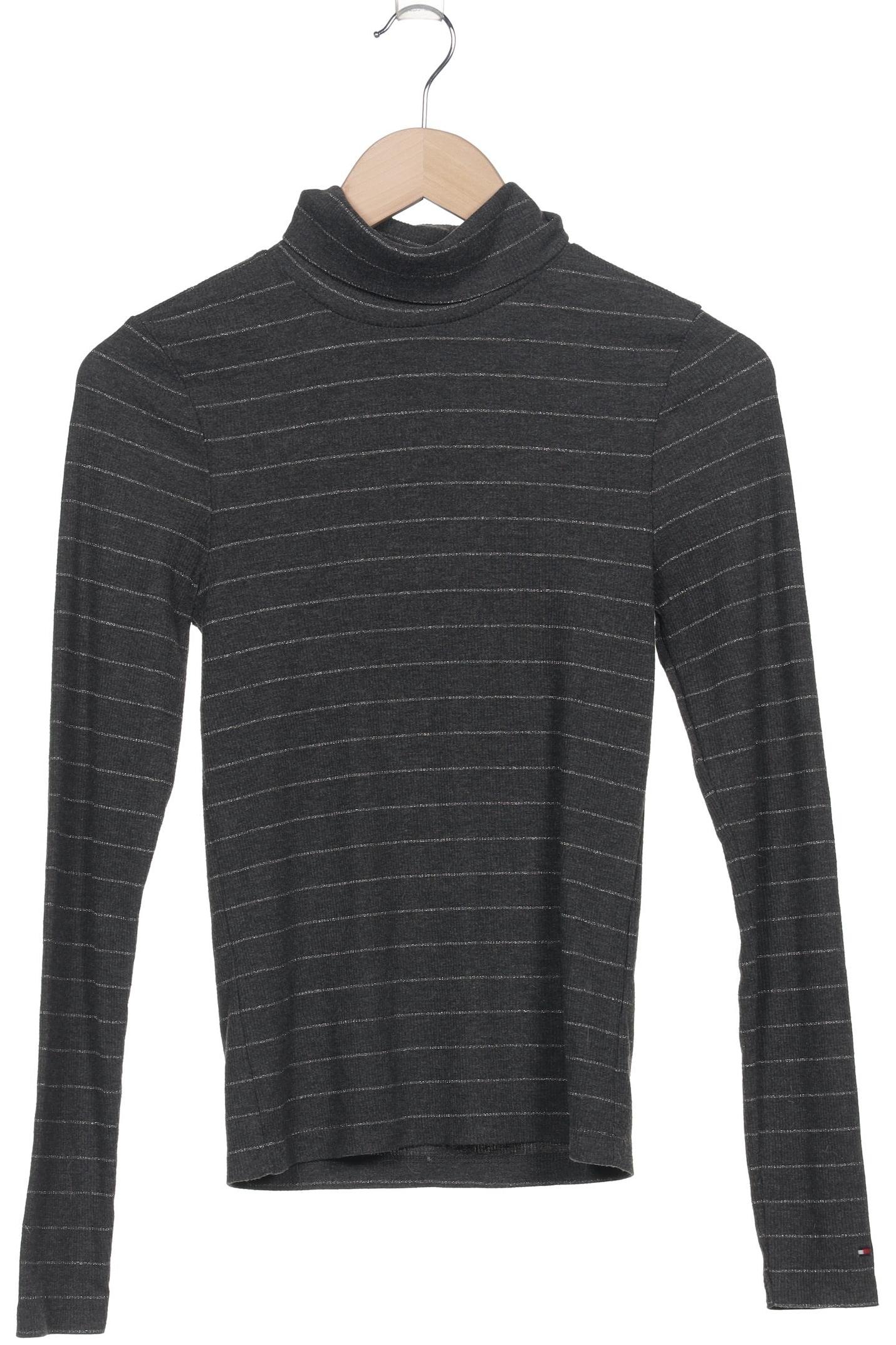 

Tommy Hilfiger Damen Langarmshirt, grau, Gr. 36