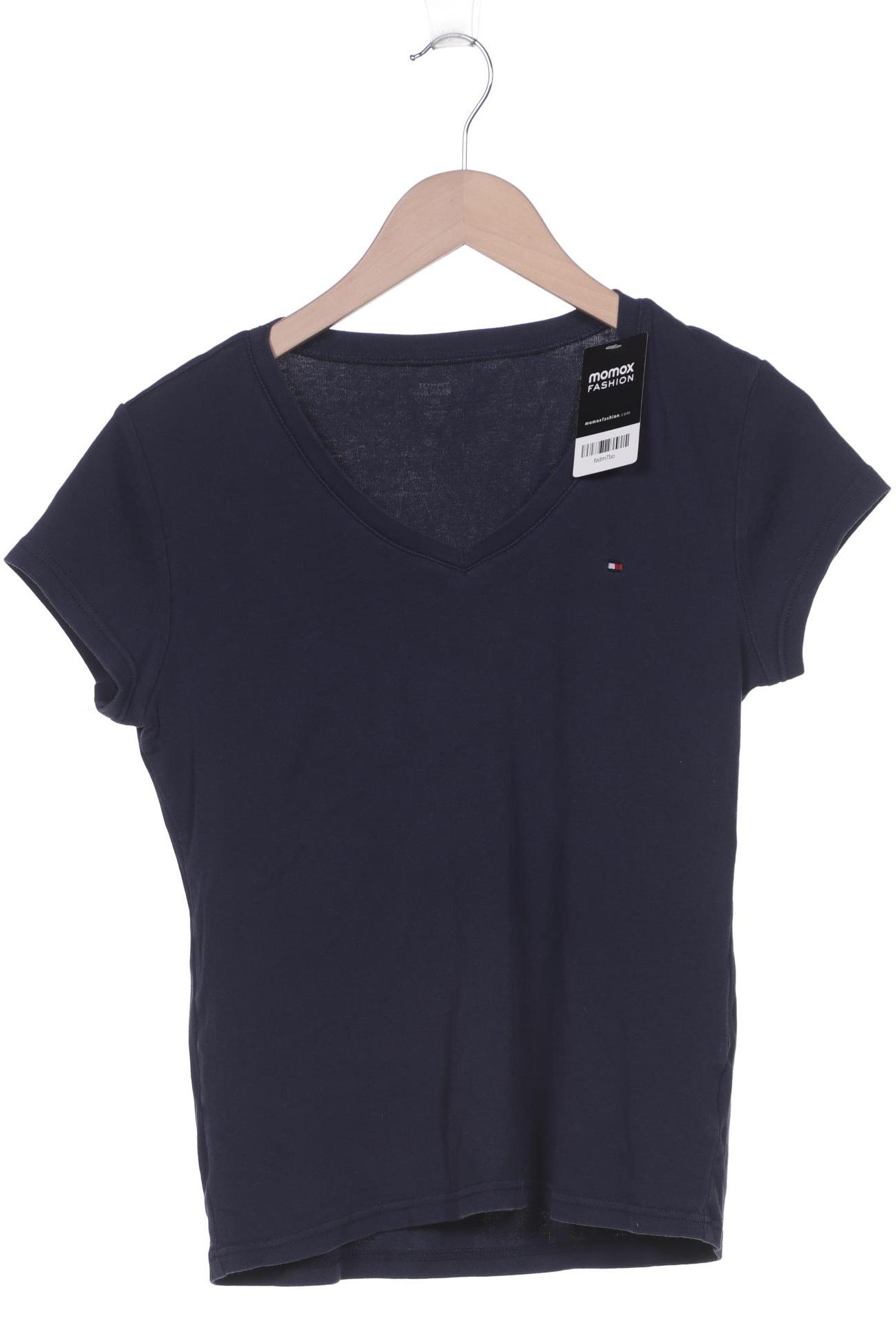 

Tommy Hilfiger Damen T-Shirt, marineblau, Gr. 38