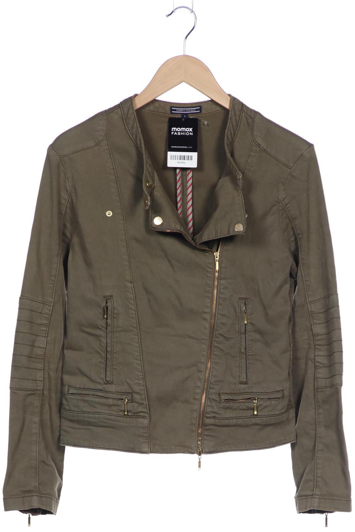 

Tommy Hilfiger Damen Jacke, grün, Gr. 10