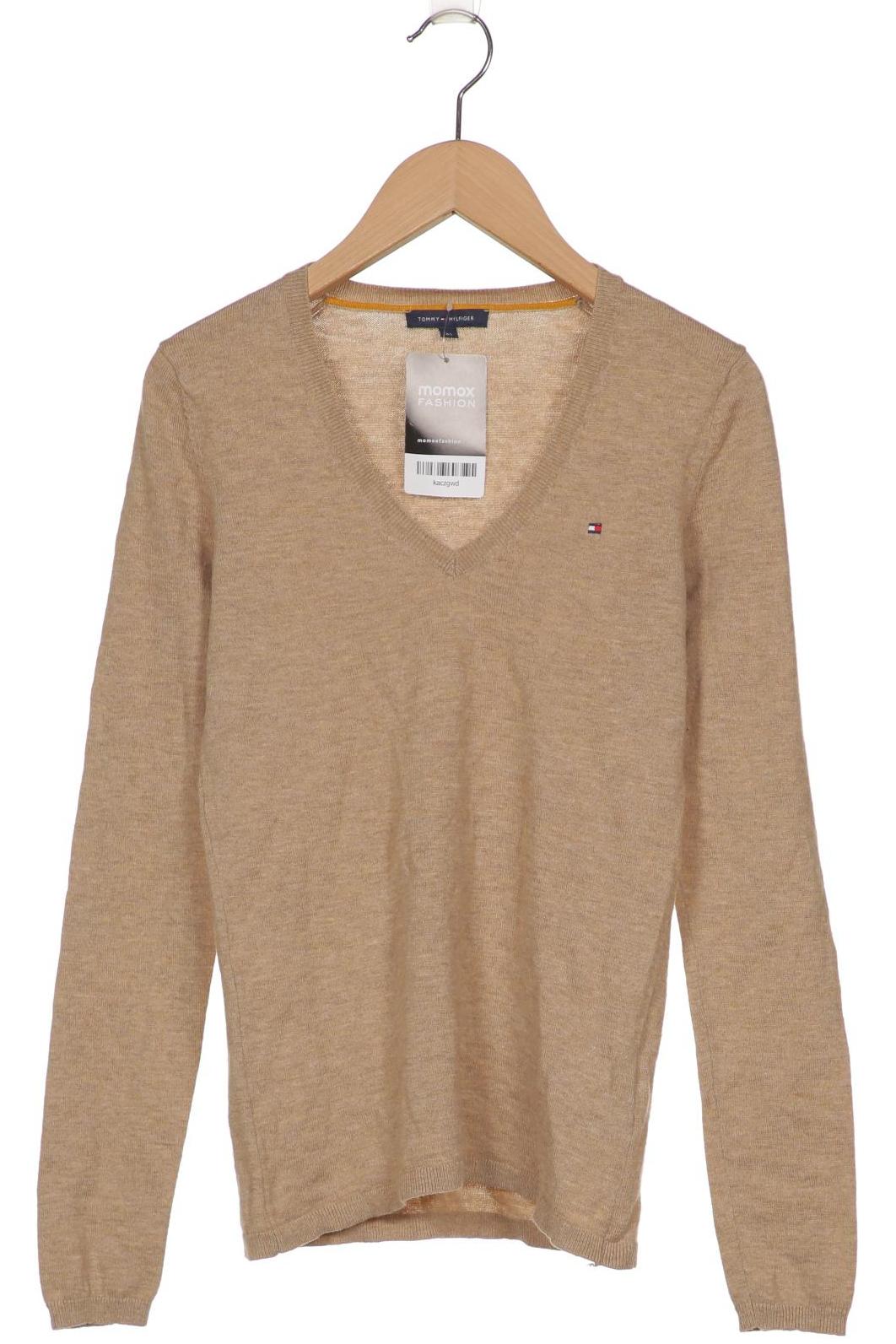

Tommy Hilfiger Damen Pullover, beige, Gr. 34