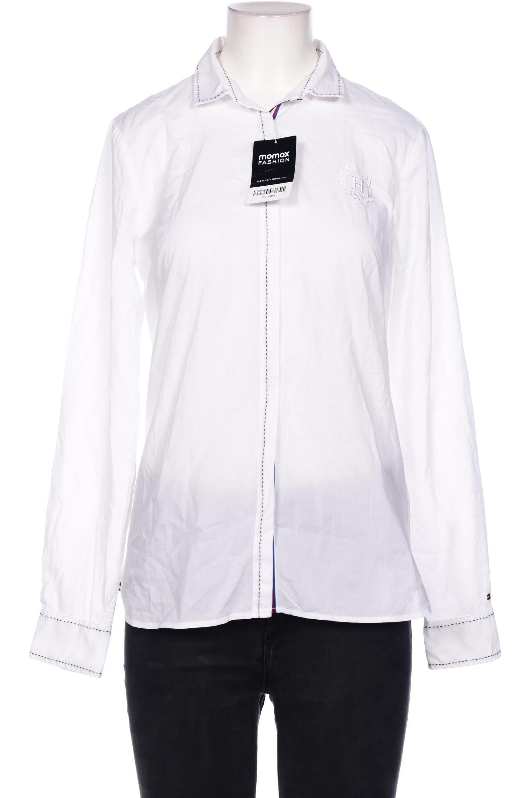 

Tommy Hilfiger Damen Bluse, weiß, Gr. 4