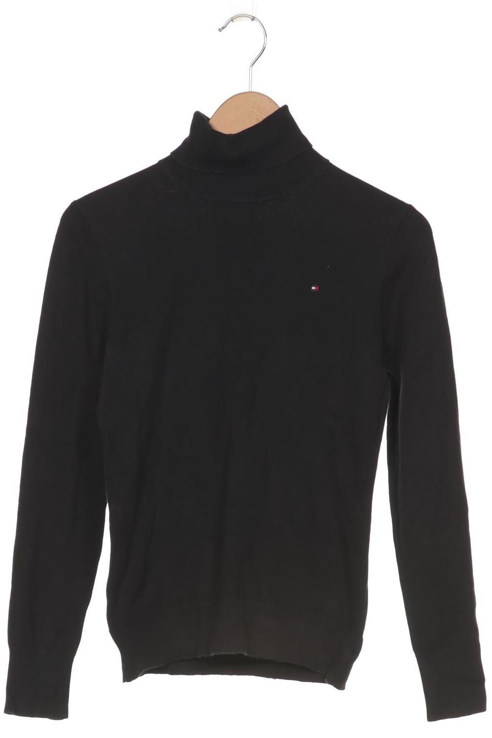 

Tommy Hilfiger Damen Langarmshirt, schwarz, Gr. 38