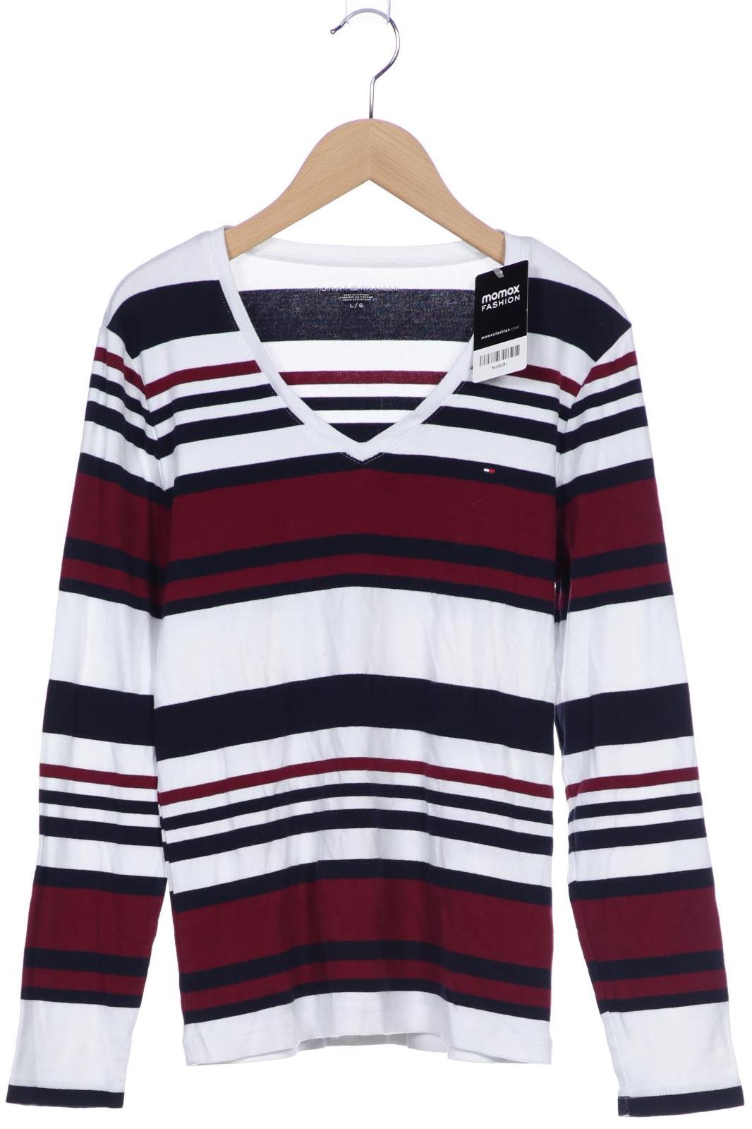 

Tommy Hilfiger Damen Langarmshirt, marineblau, Gr. 42