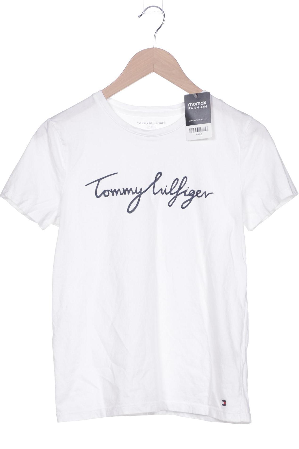 

Tommy Hilfiger Damen T-Shirt, weiß, Gr. 36
