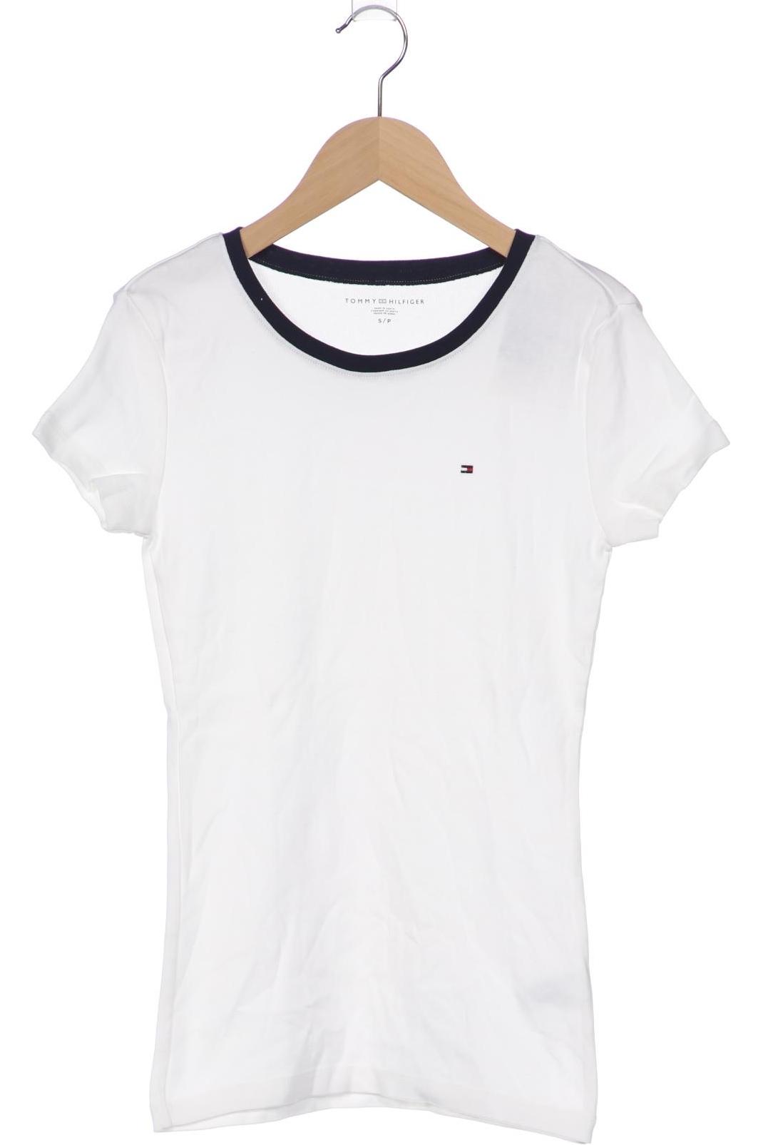 

Tommy Hilfiger Damen T-Shirt, weiß, Gr. 36