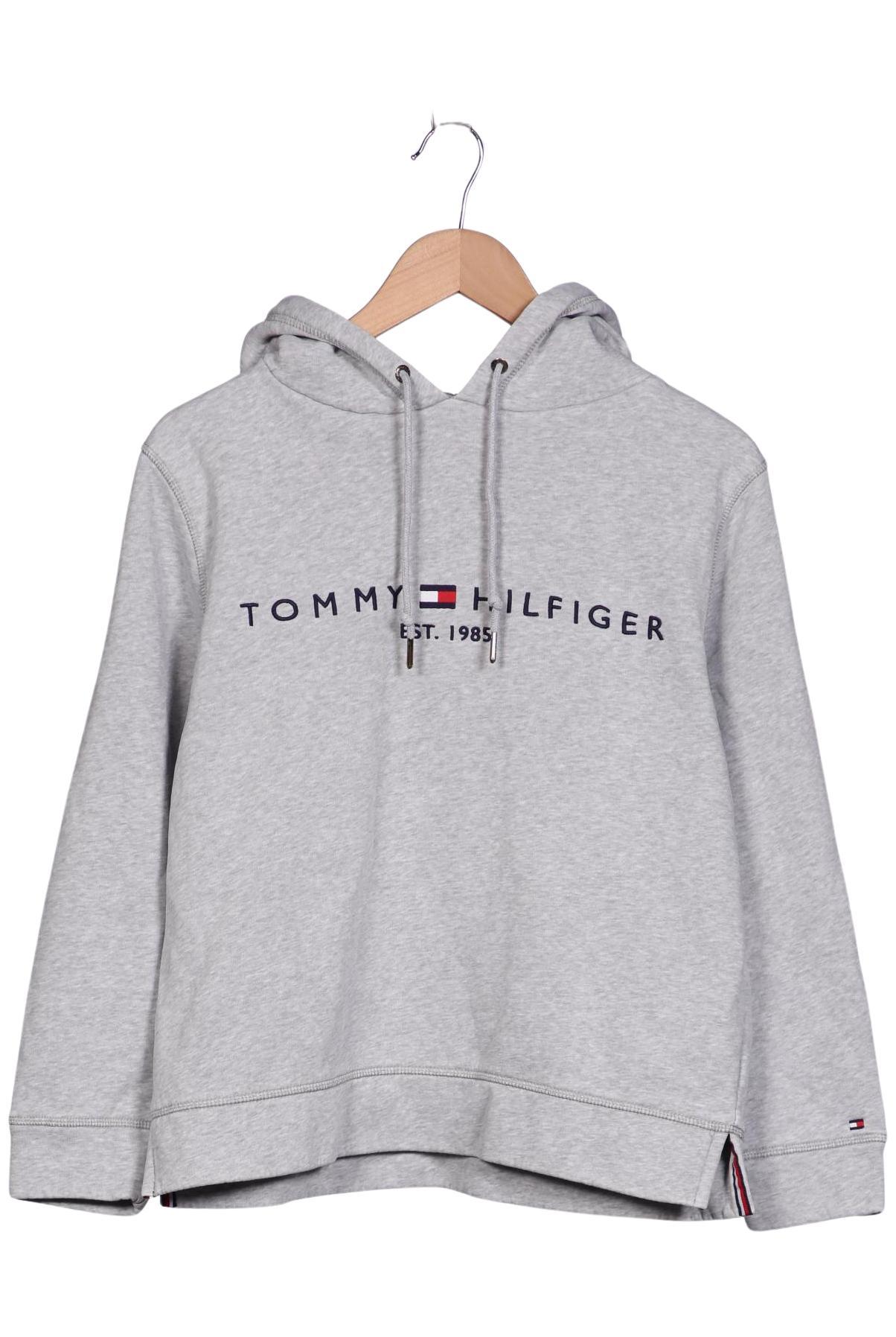 

Tommy Hilfiger Damen Kapuzenpullover, grau, Gr. 36