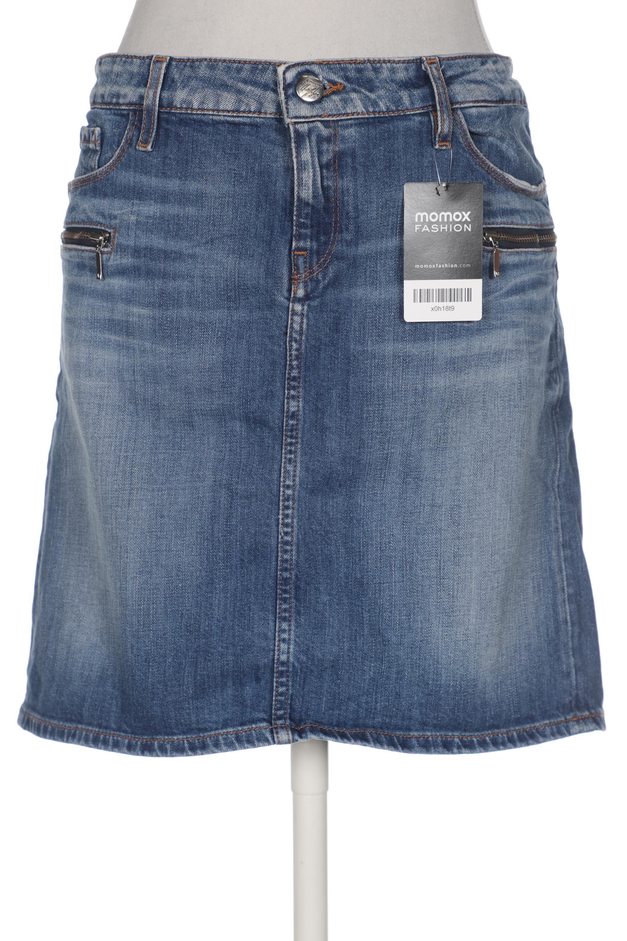 

Tommy Hilfiger Damen Rock, blau, Gr. 10