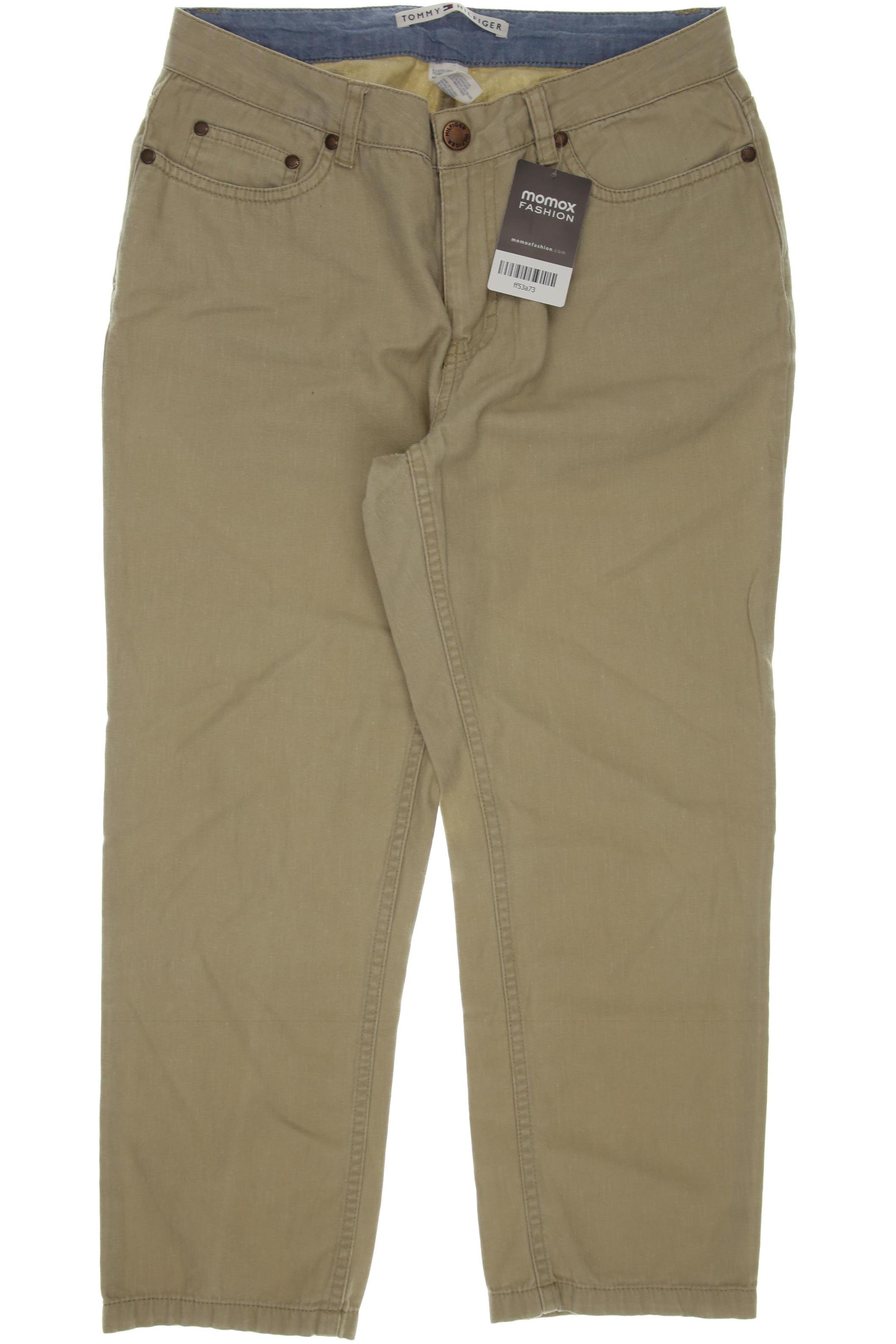 

Tommy Hilfiger Damen Stoffhose, beige, Gr. 4