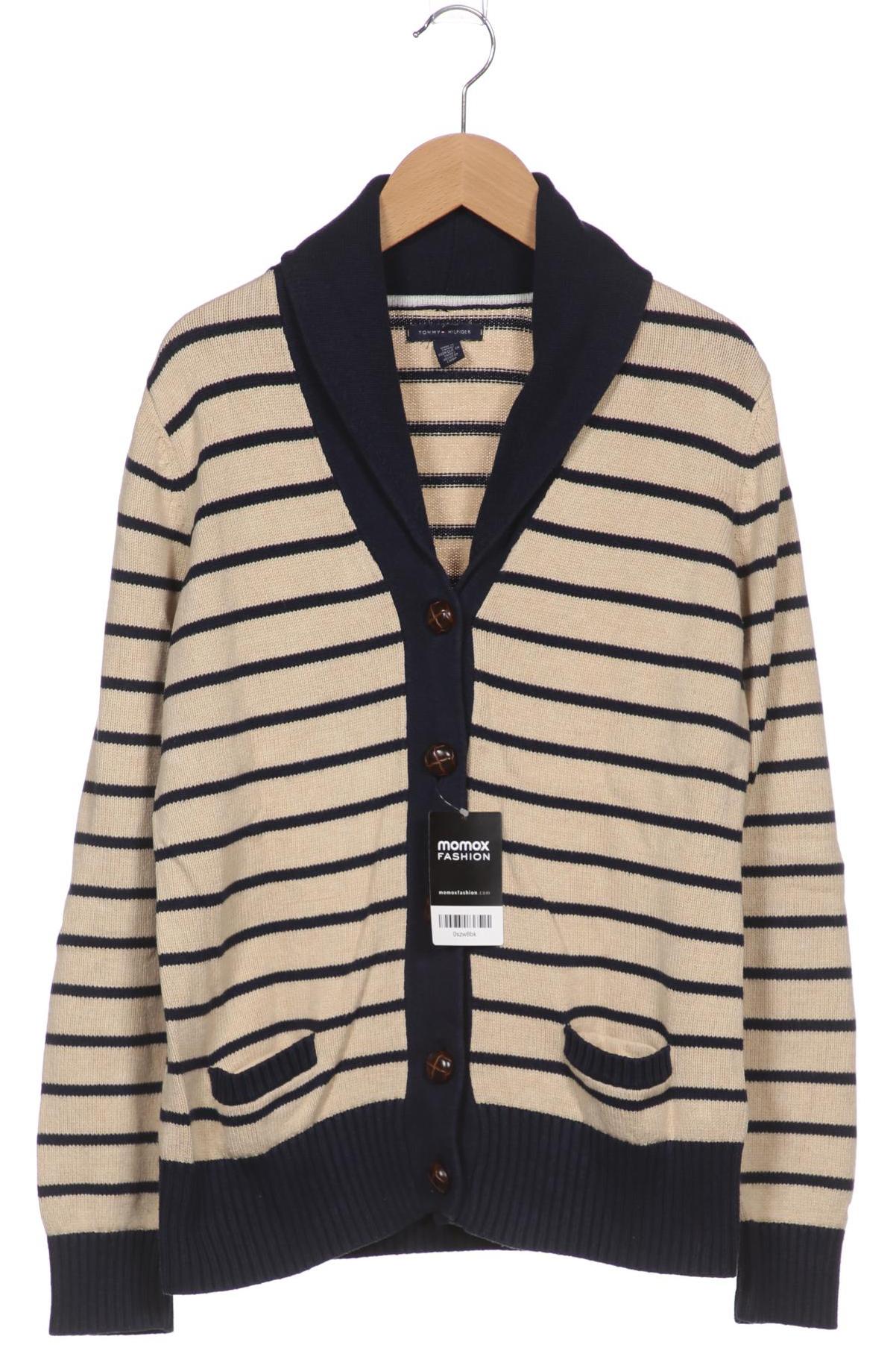 

Tommy Hilfiger Damen Strickjacke, beige, Gr. 38