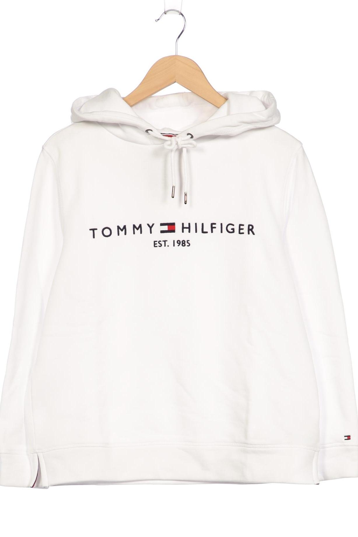 

Tommy Hilfiger Damen Kapuzenpullover, weiß, Gr. 38