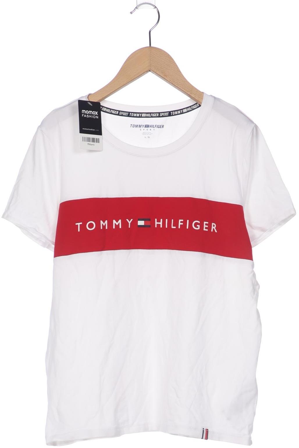 

Tommy Hilfiger Damen T-Shirt, weiß, Gr. 42