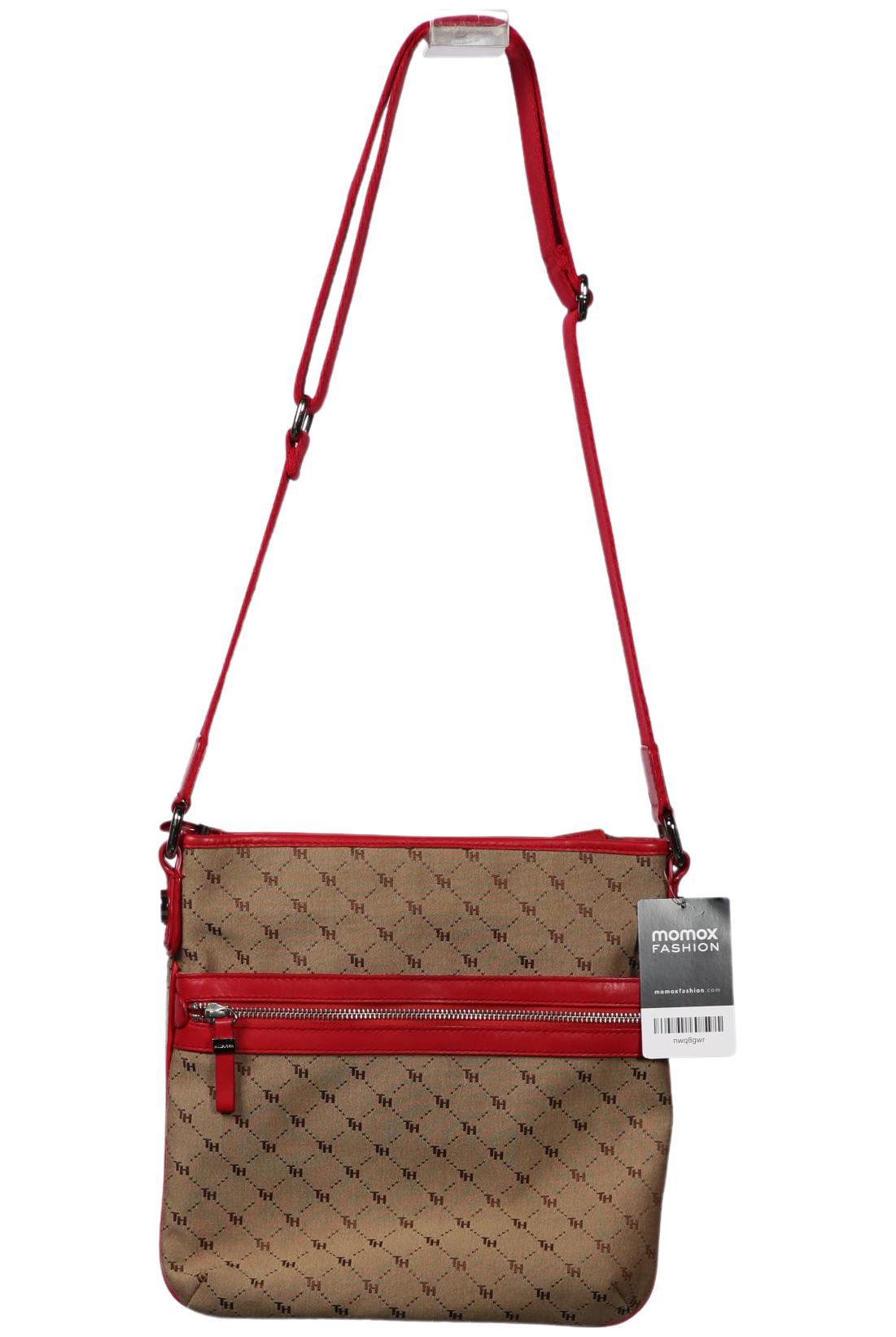 

Tommy Hilfiger Damen Handtasche, beige, Gr.