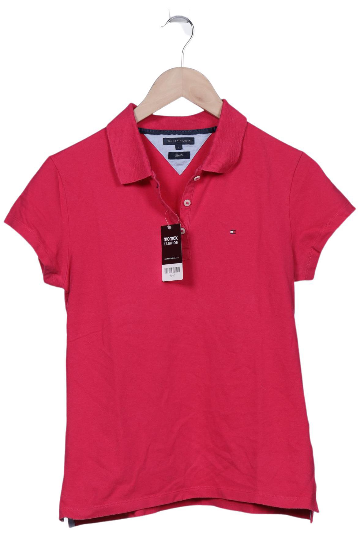 

Tommy Hilfiger Damen Poloshirt, pink, Gr. 42