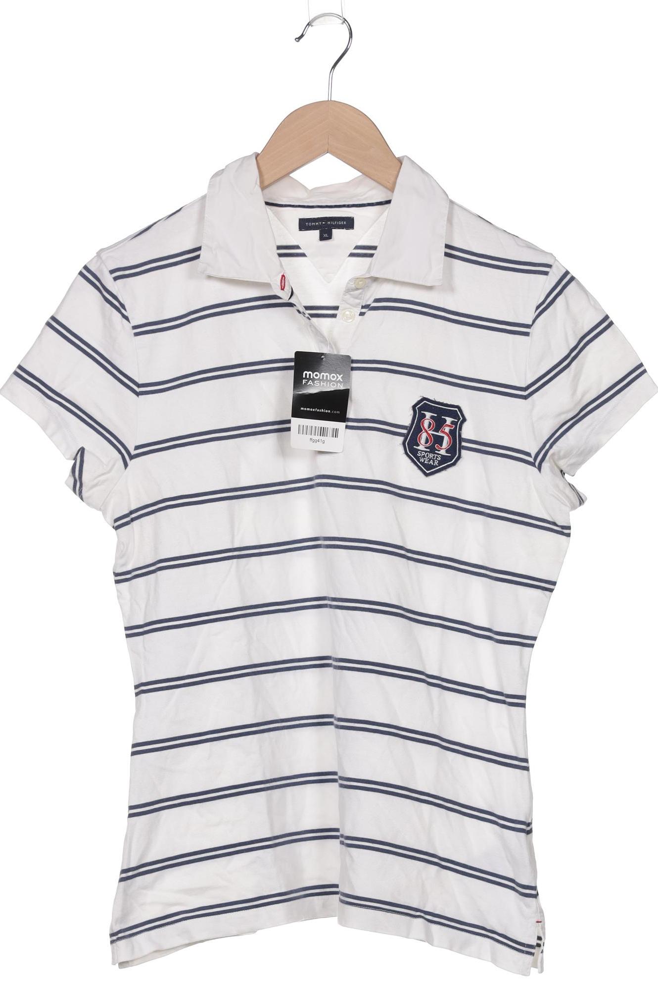 

Tommy Hilfiger Damen Poloshirt, weiß, Gr. 44