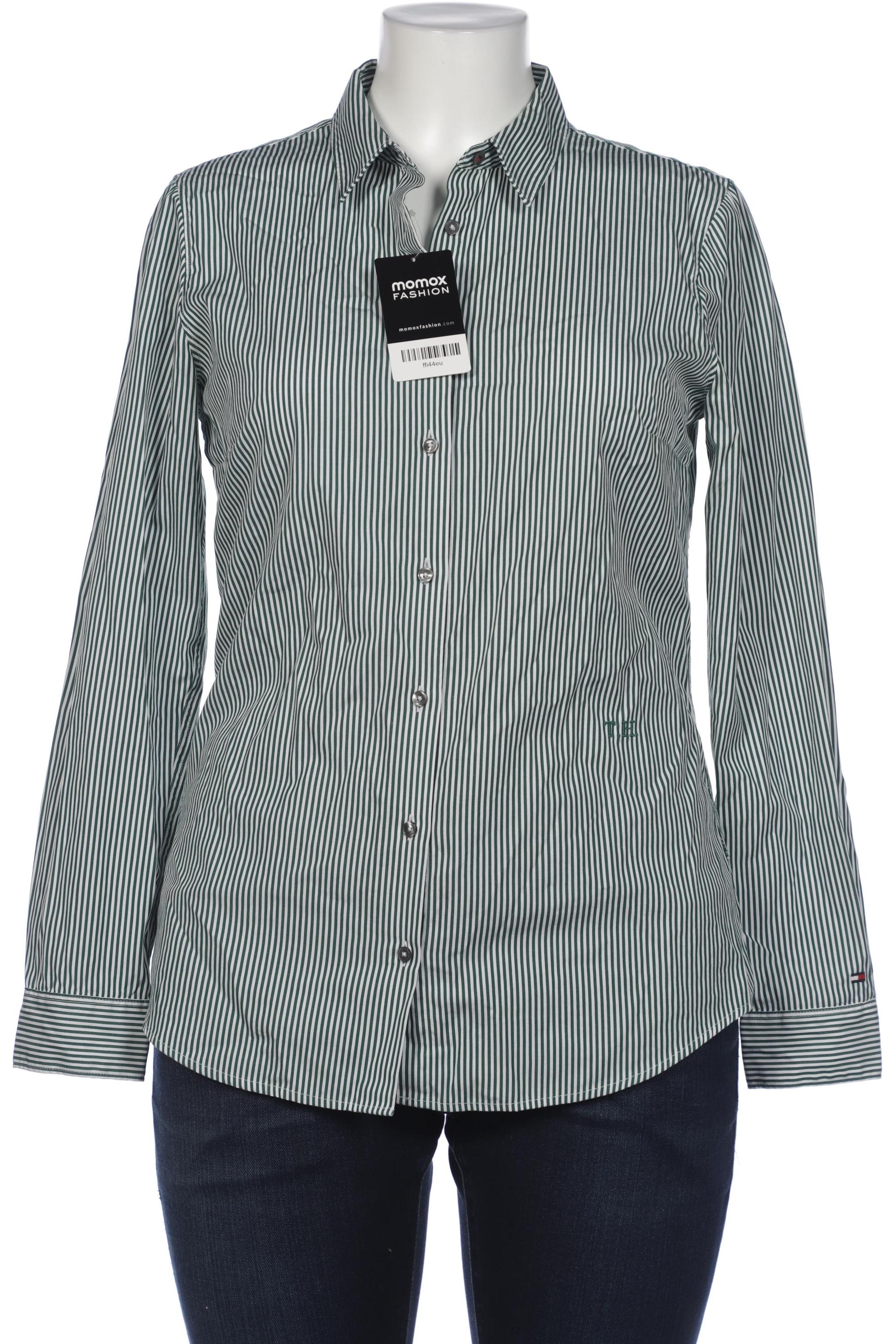 

Tommy Hilfiger Damen Bluse, türkis, Gr. 12