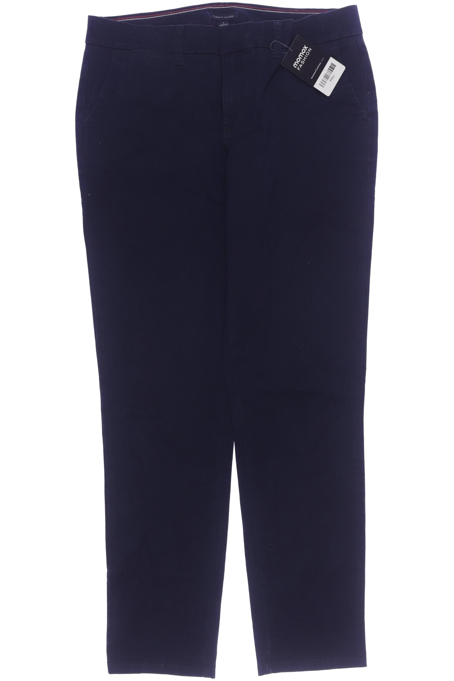 

Tommy Hilfiger Damen Stoffhose, marineblau, Gr. 8
