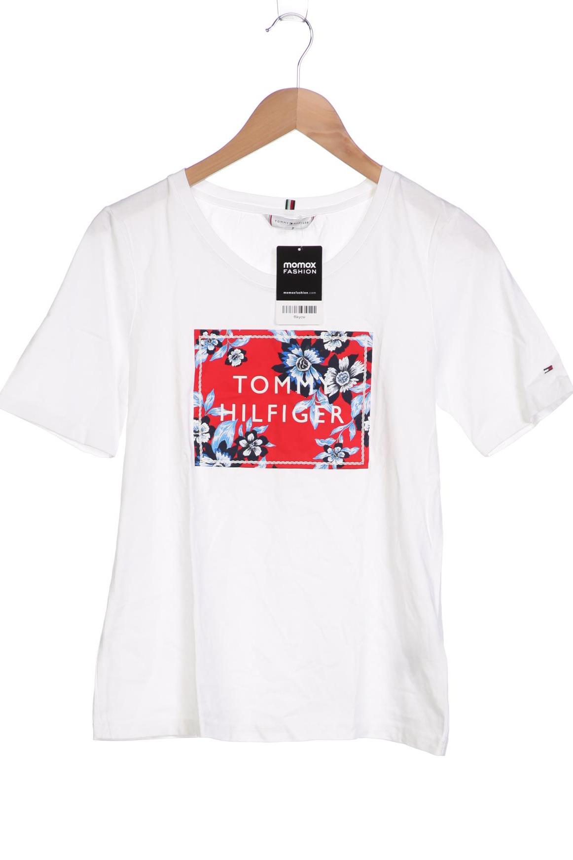 

Tommy Hilfiger Damen T-Shirt, weiß