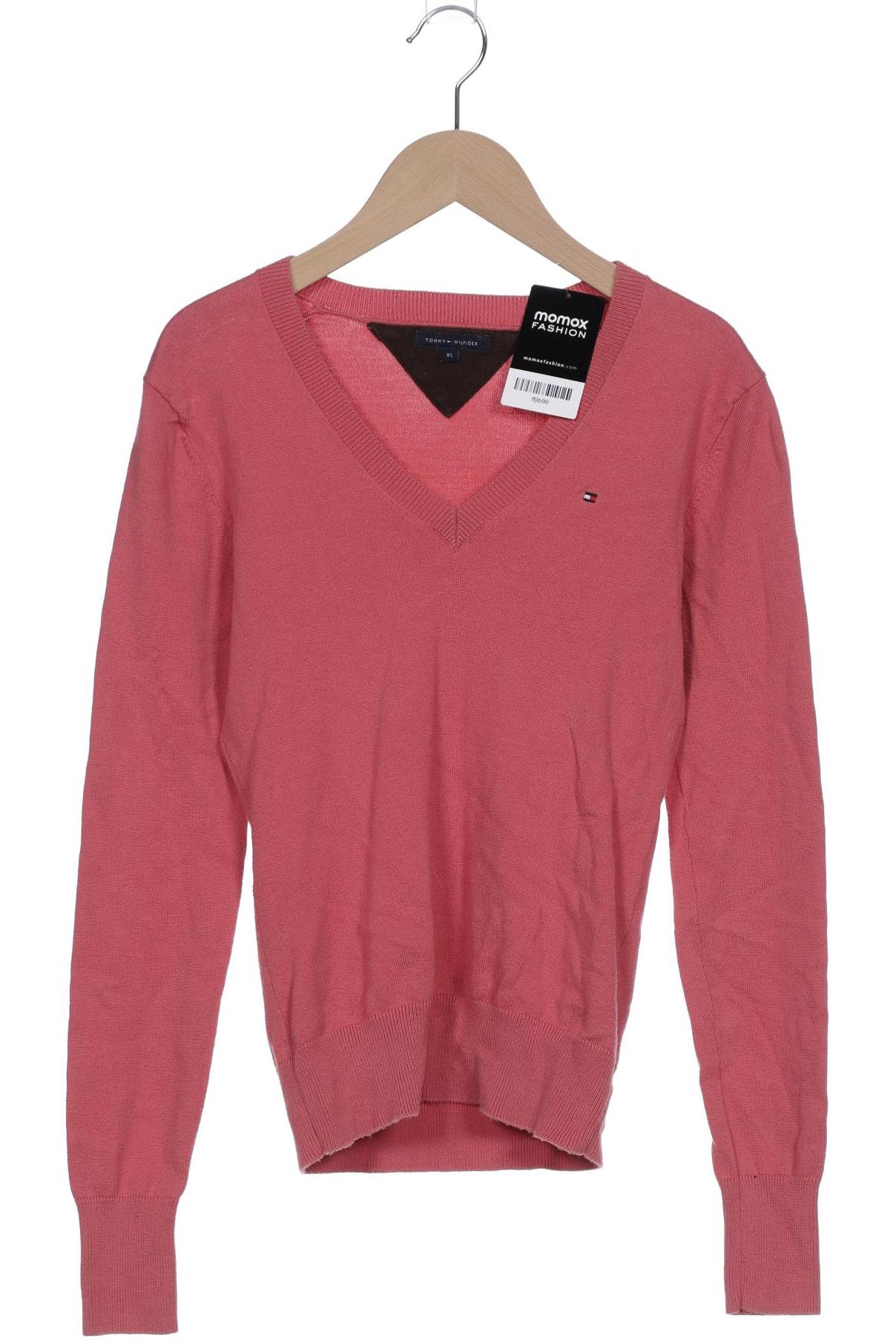 

Tommy Hilfiger Damen Pullover, pink, Gr. 34