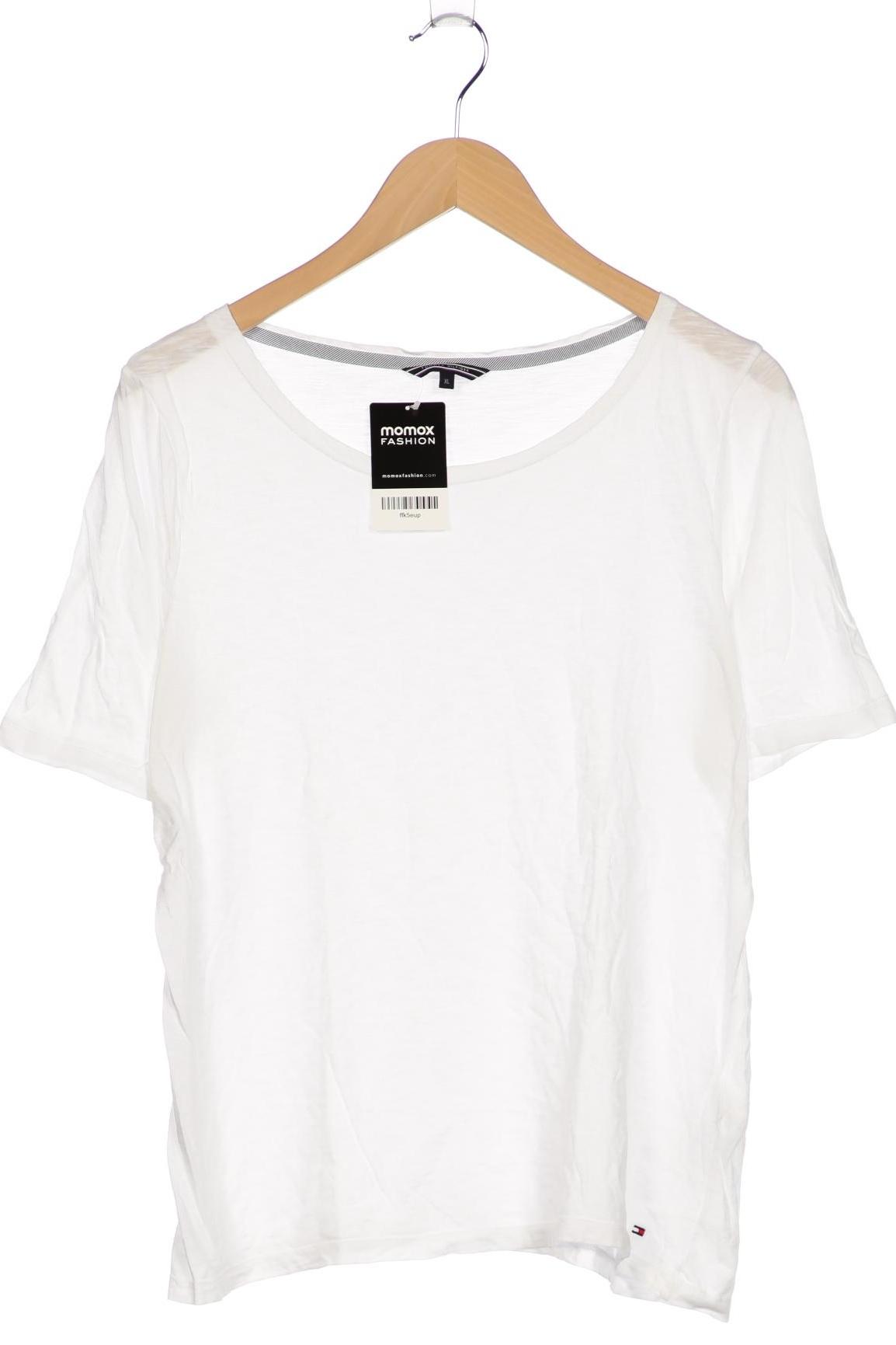 

Tommy Hilfiger Damen T-Shirt, weiß, Gr. 44