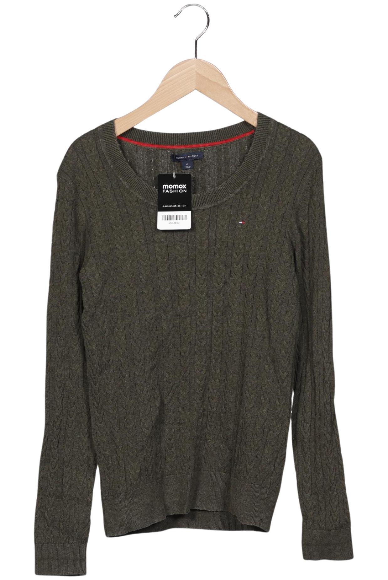 

Tommy Hilfiger Damen Pullover, grün, Gr. 38
