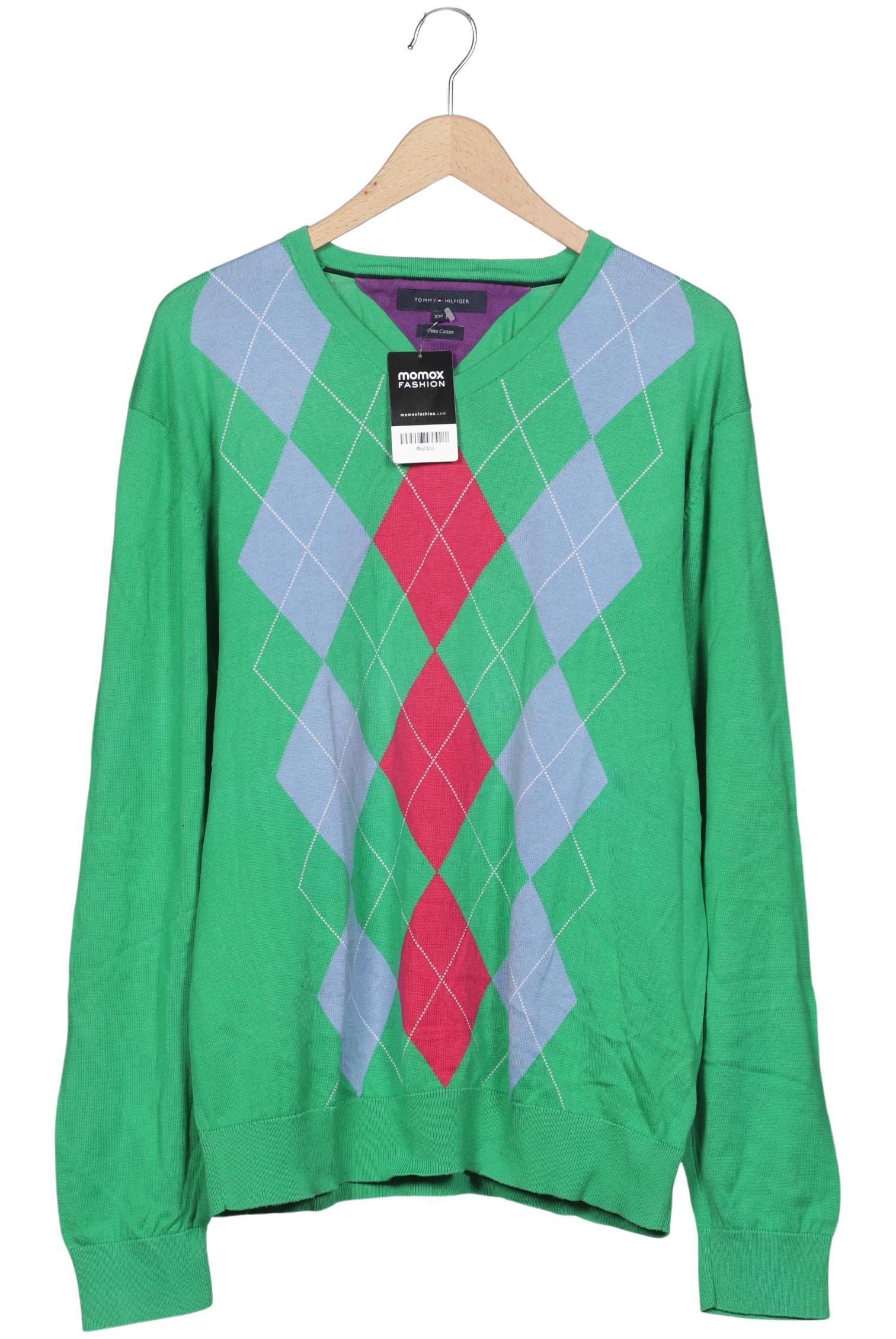 

Tommy Hilfiger Damen Pullover, grün, Gr. 46