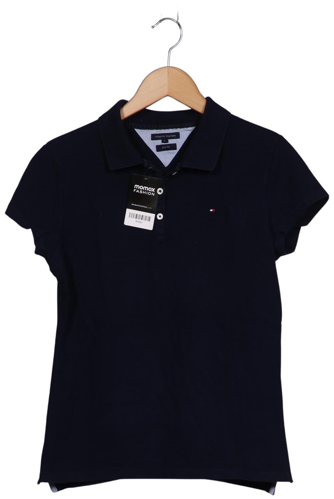 

Tommy Hilfiger Damen Poloshirt, marineblau, Gr. 42