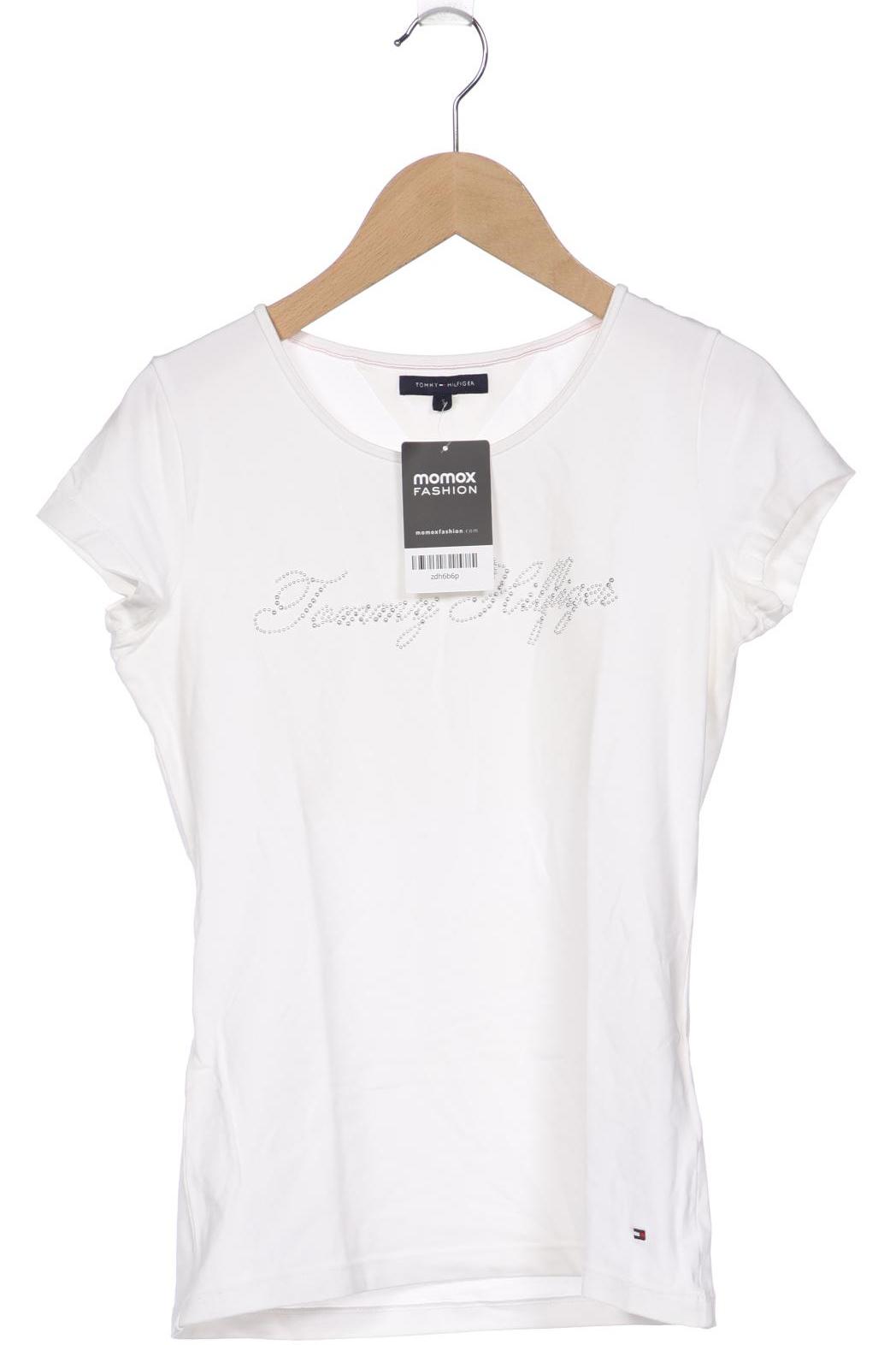 

Tommy Hilfiger Damen T-Shirt, cremeweiß