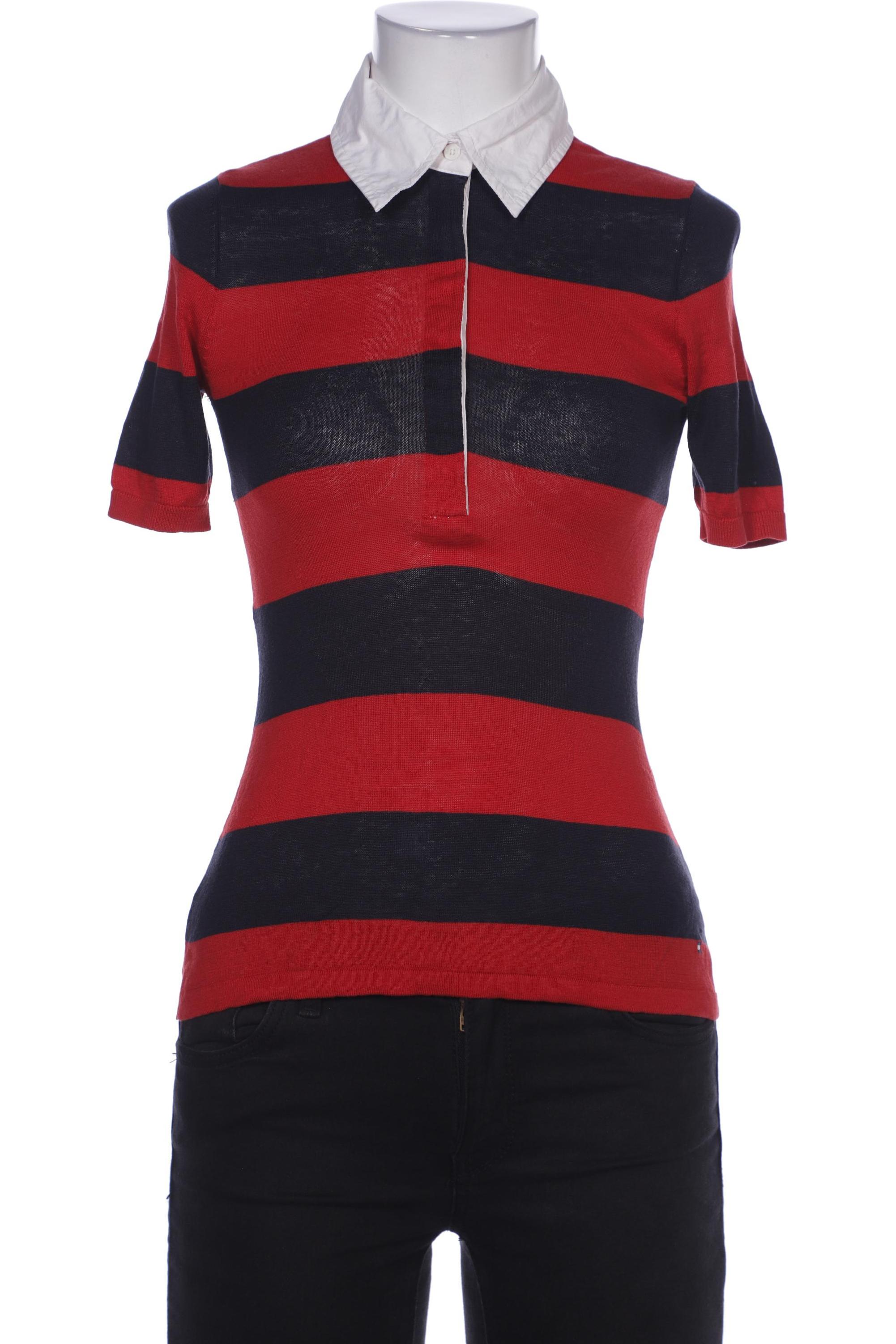 

Tommy Hilfiger Damen Poloshirt, rot, Gr. 36