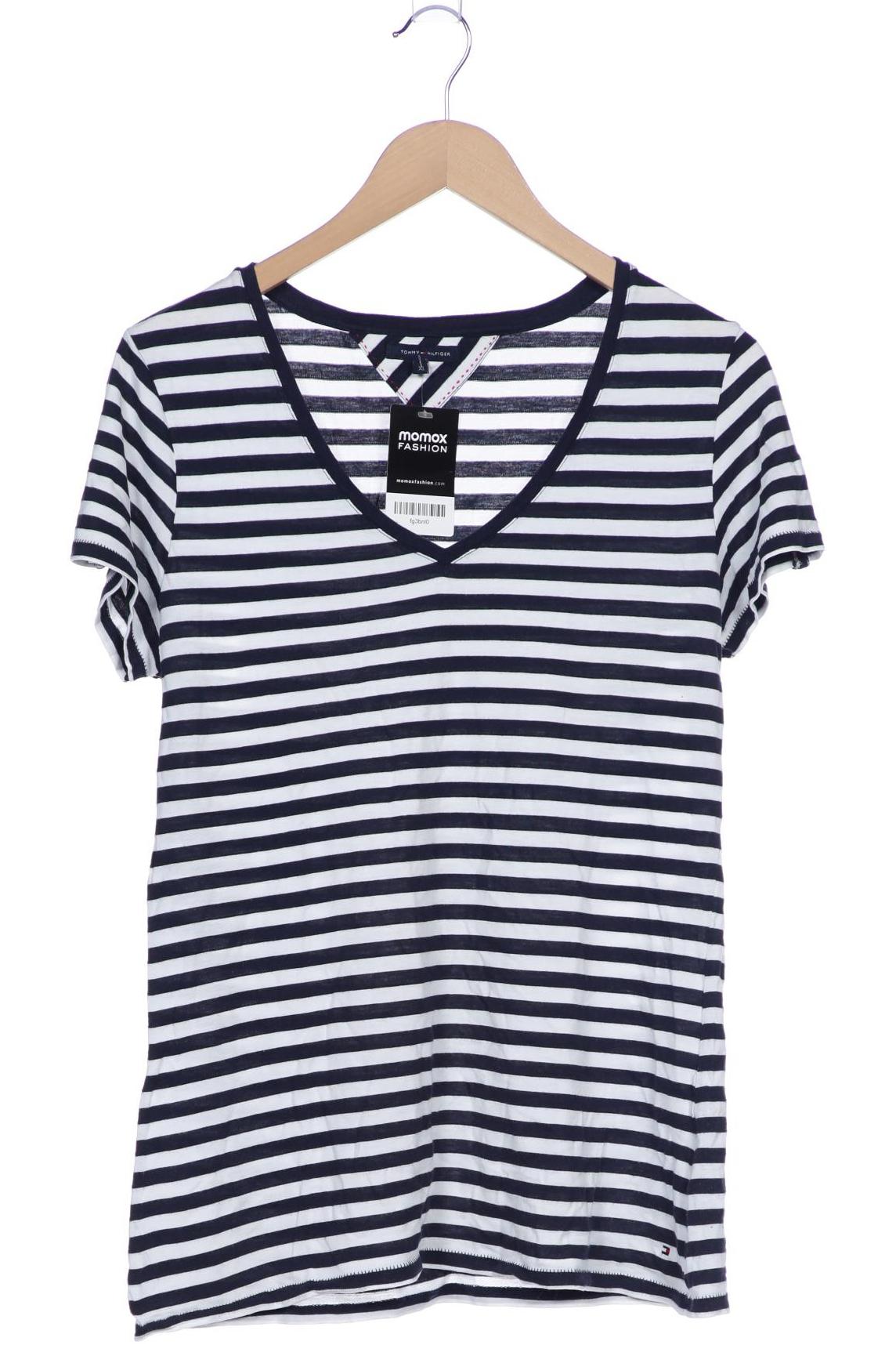 

Tommy Hilfiger Damen T-Shirt, marineblau, Gr. 44