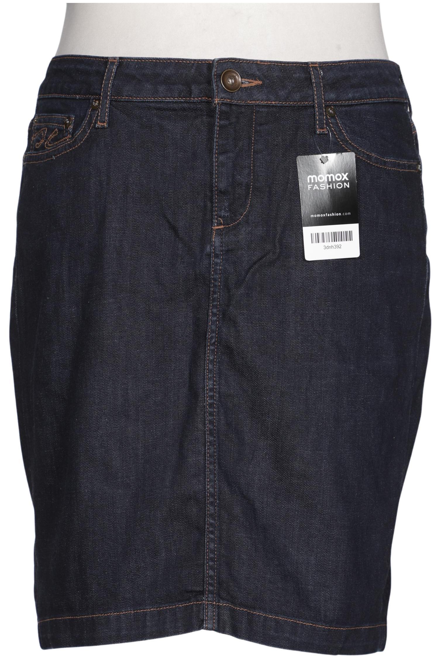 

Tommy Hilfiger Damen Rock, marineblau, Gr. 10