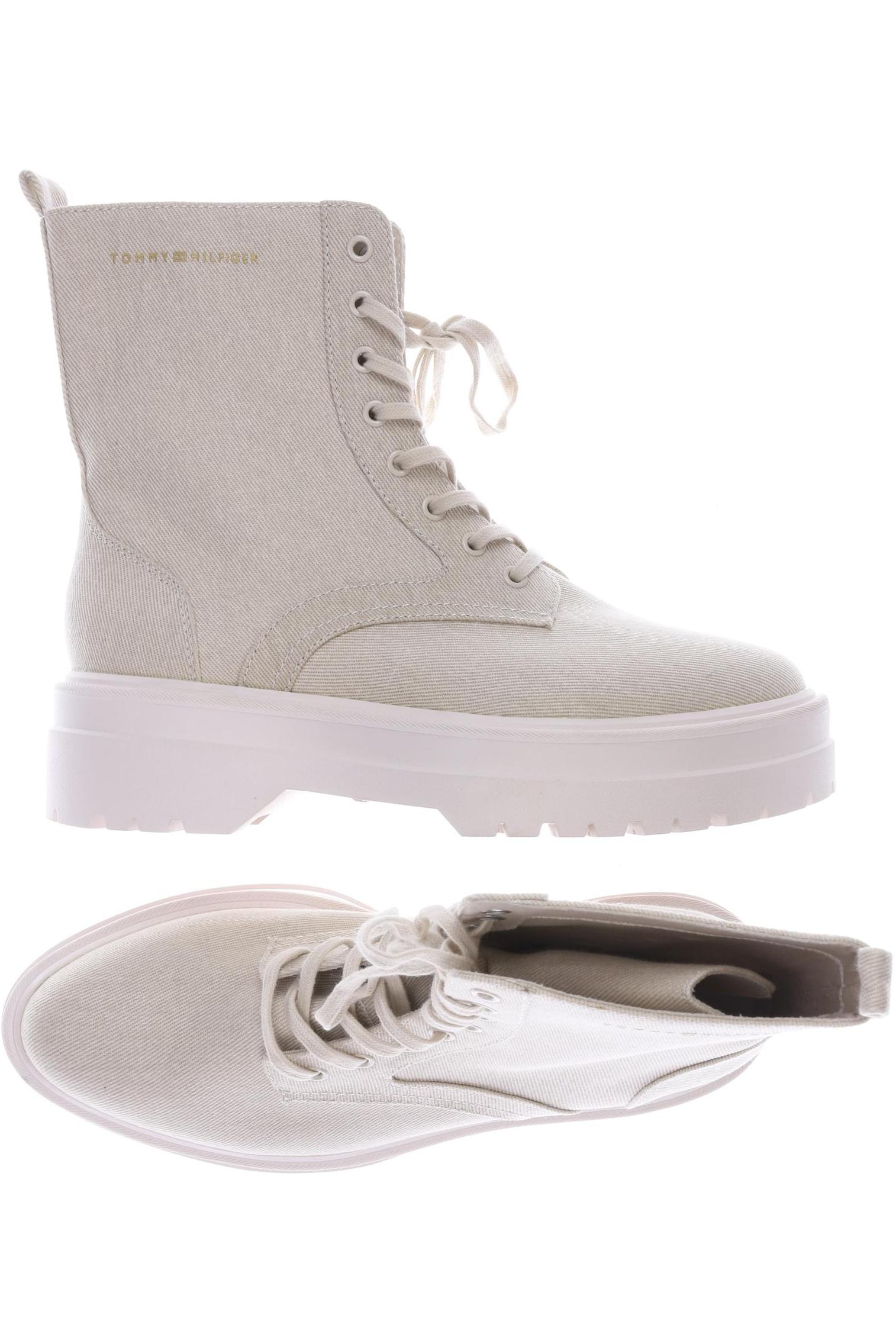 

Tommy Hilfiger Damen Stiefelette, beige, Gr. 41