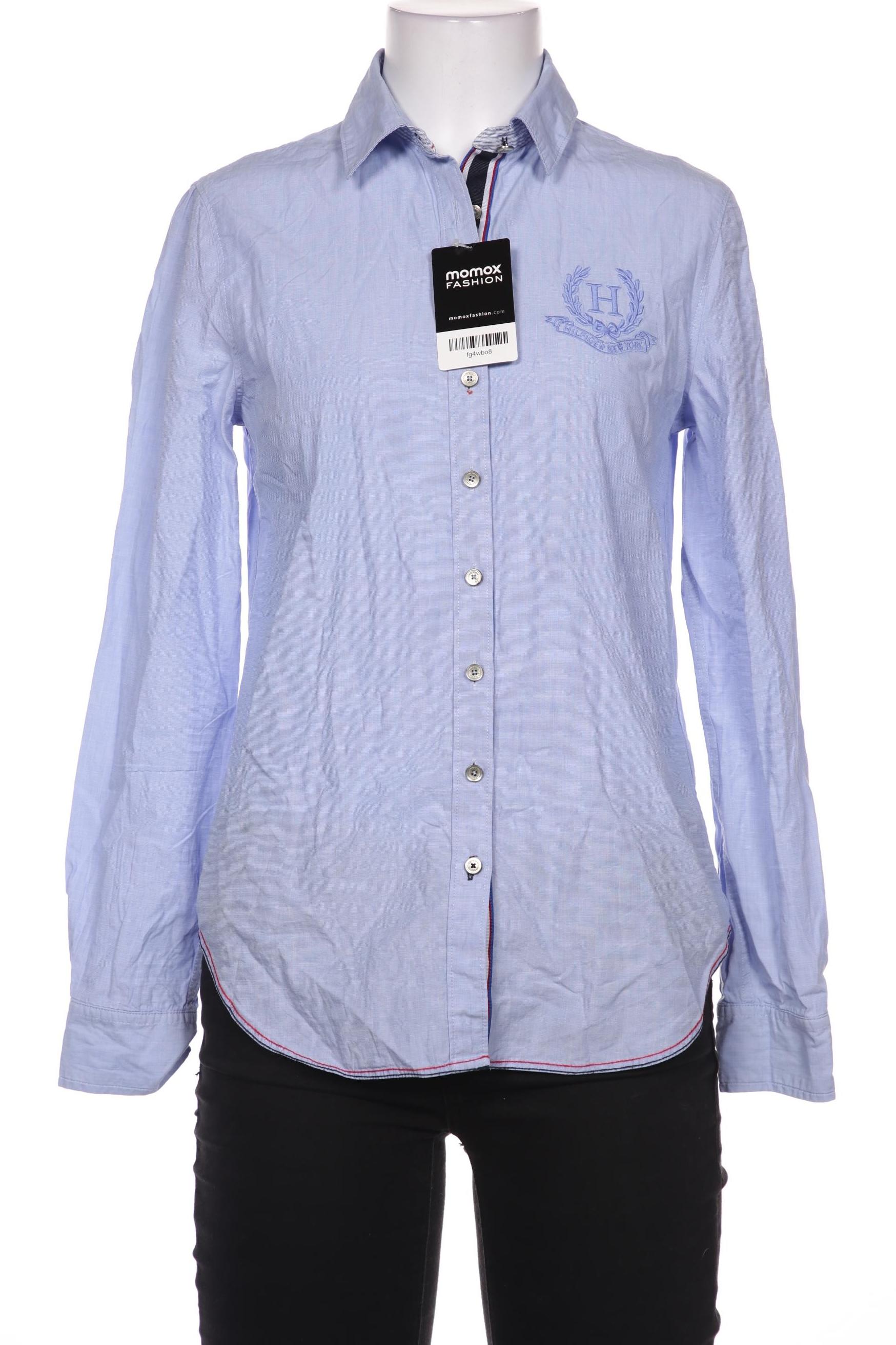 

Tommy Hilfiger Damen Bluse, hellblau, Gr. 4