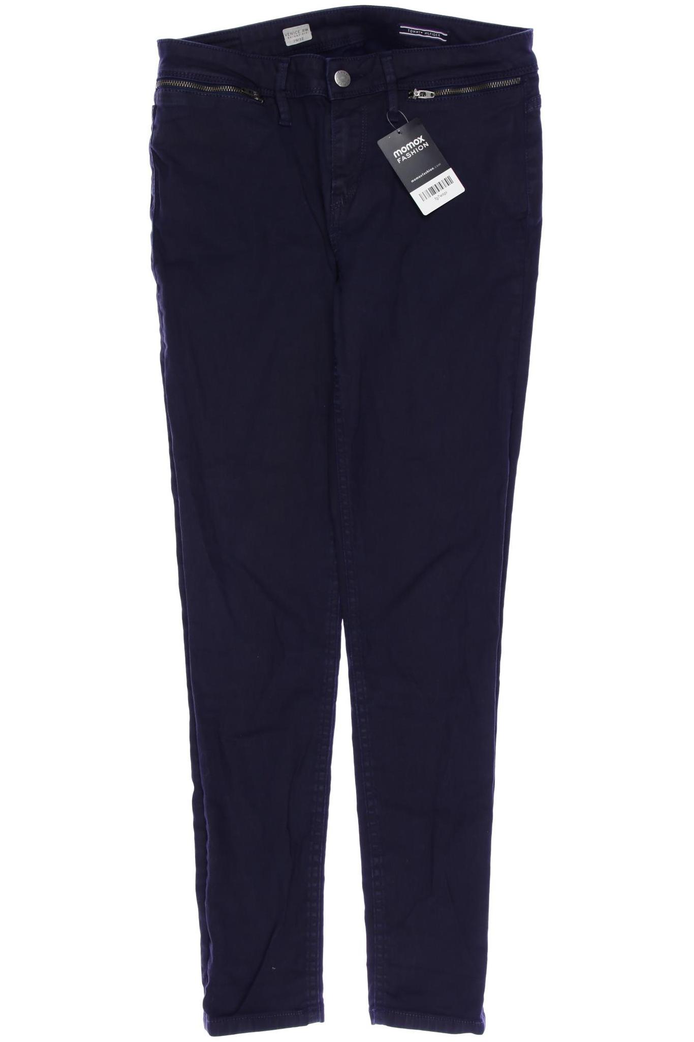 

Tommy Hilfiger Damen Stoffhose, marineblau, Gr. 29