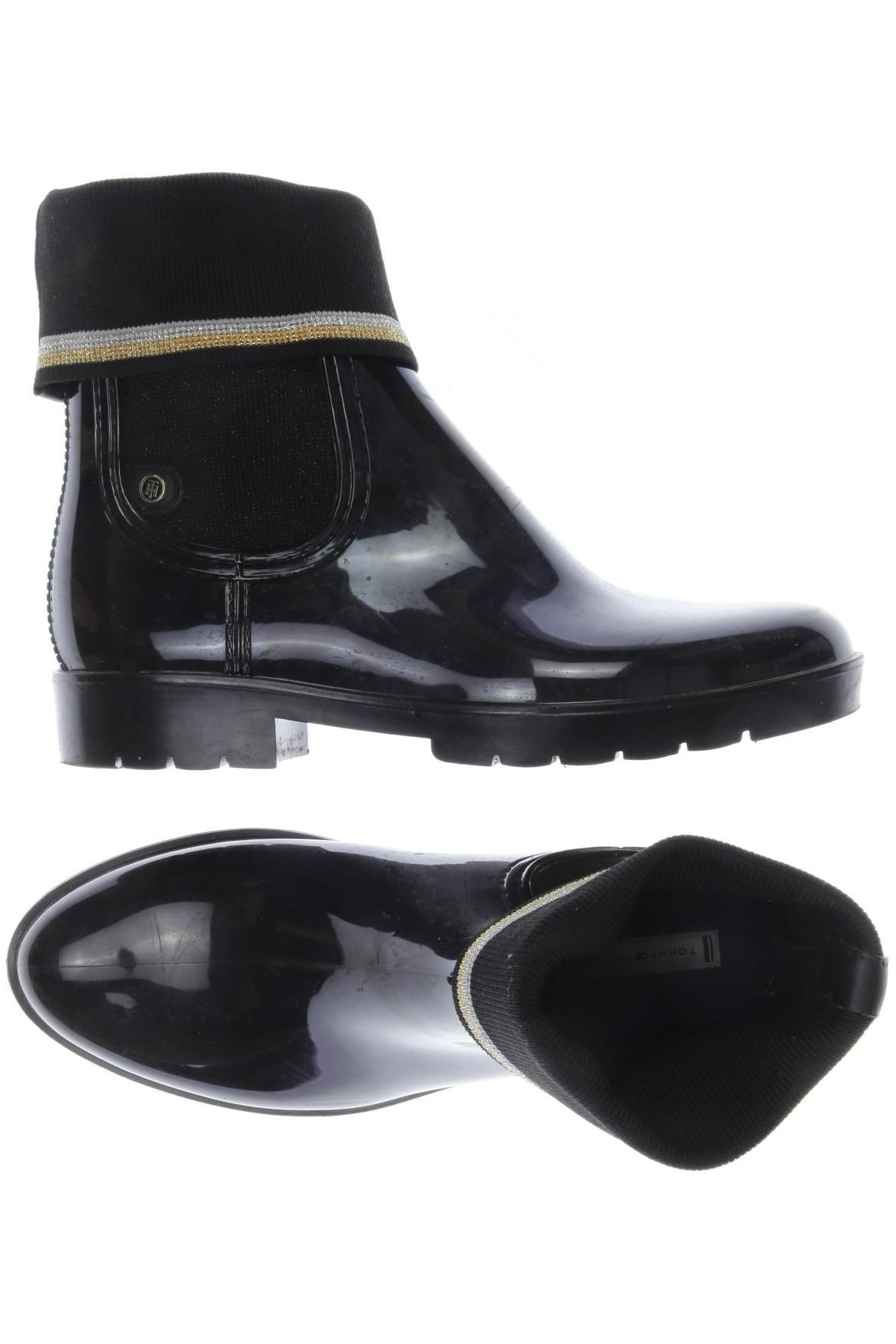 

Tommy Hilfiger Damen Stiefelette, schwarz, Gr. 39