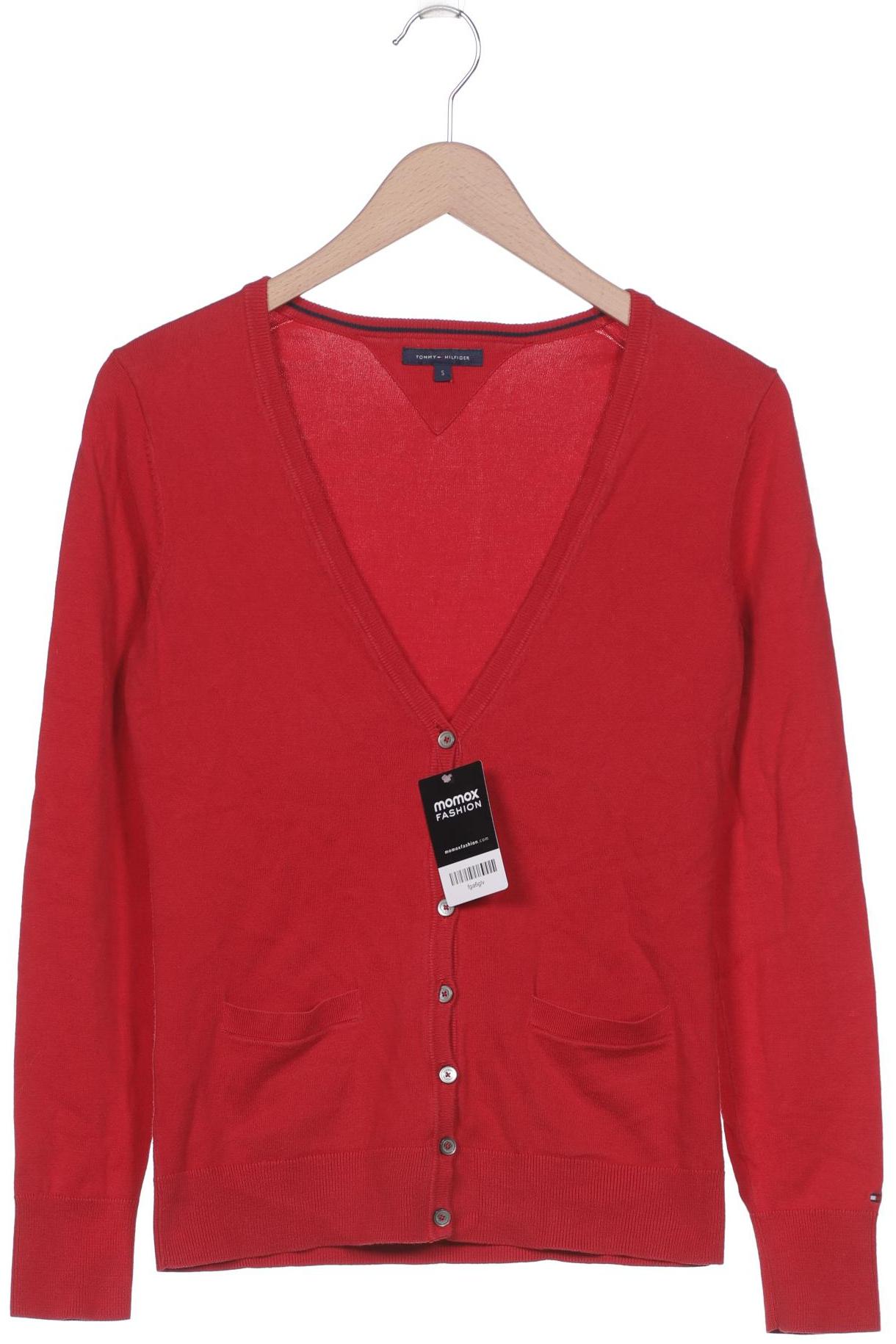 

Tommy Hilfiger Damen Strickjacke, rot