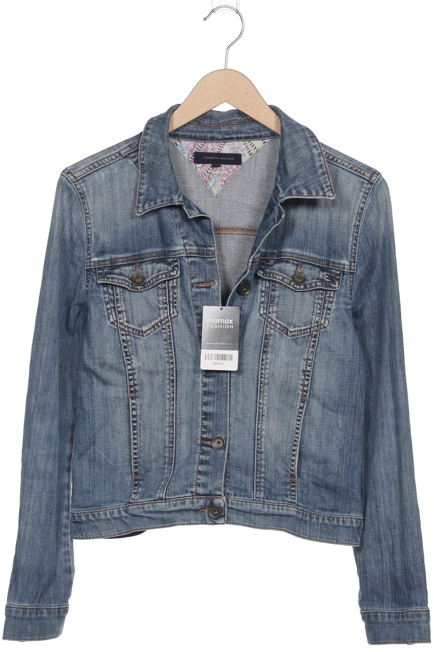 

Tommy Hilfiger Damen Jacke, blau, Gr. 8