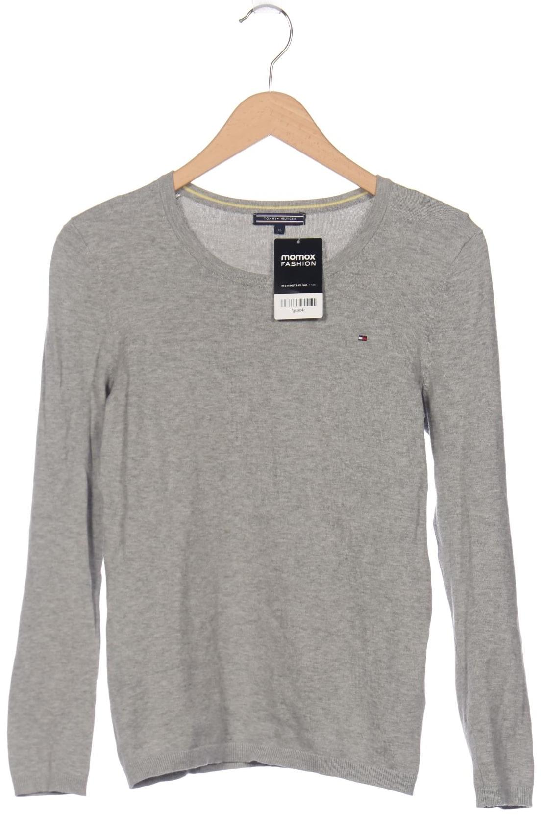 

Tommy Hilfiger Damen Pullover, grau, Gr. 34