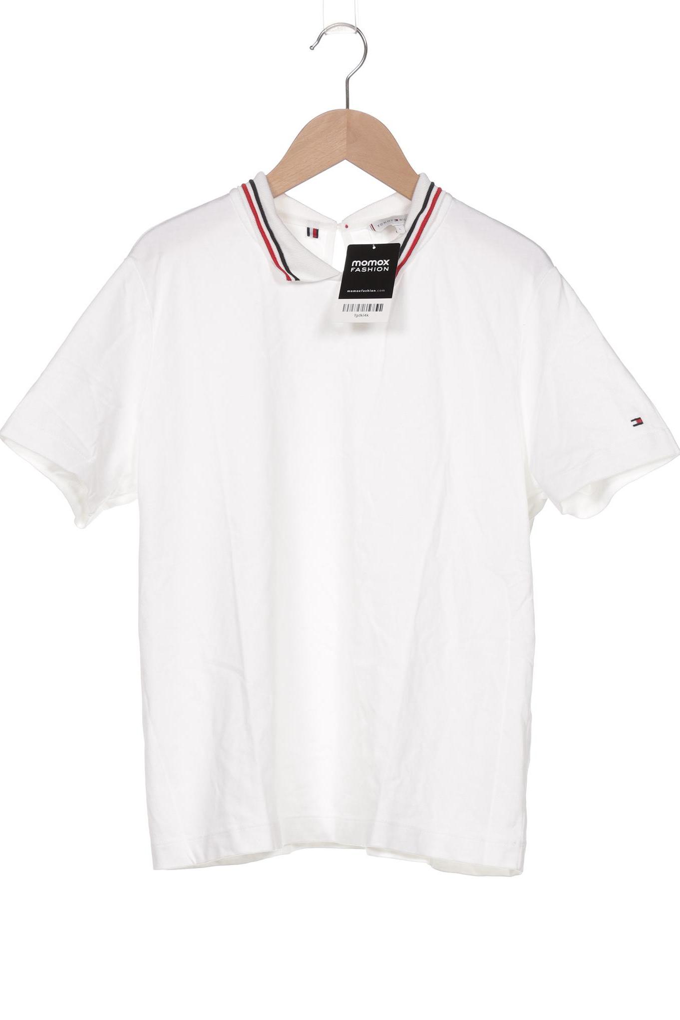 

Tommy Hilfiger Damen Poloshirt, weiß, Gr. 42
