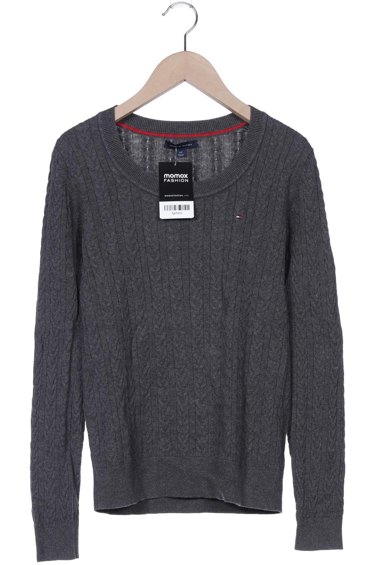 

Tommy Hilfiger Damen Pullover, grau, Gr. 36