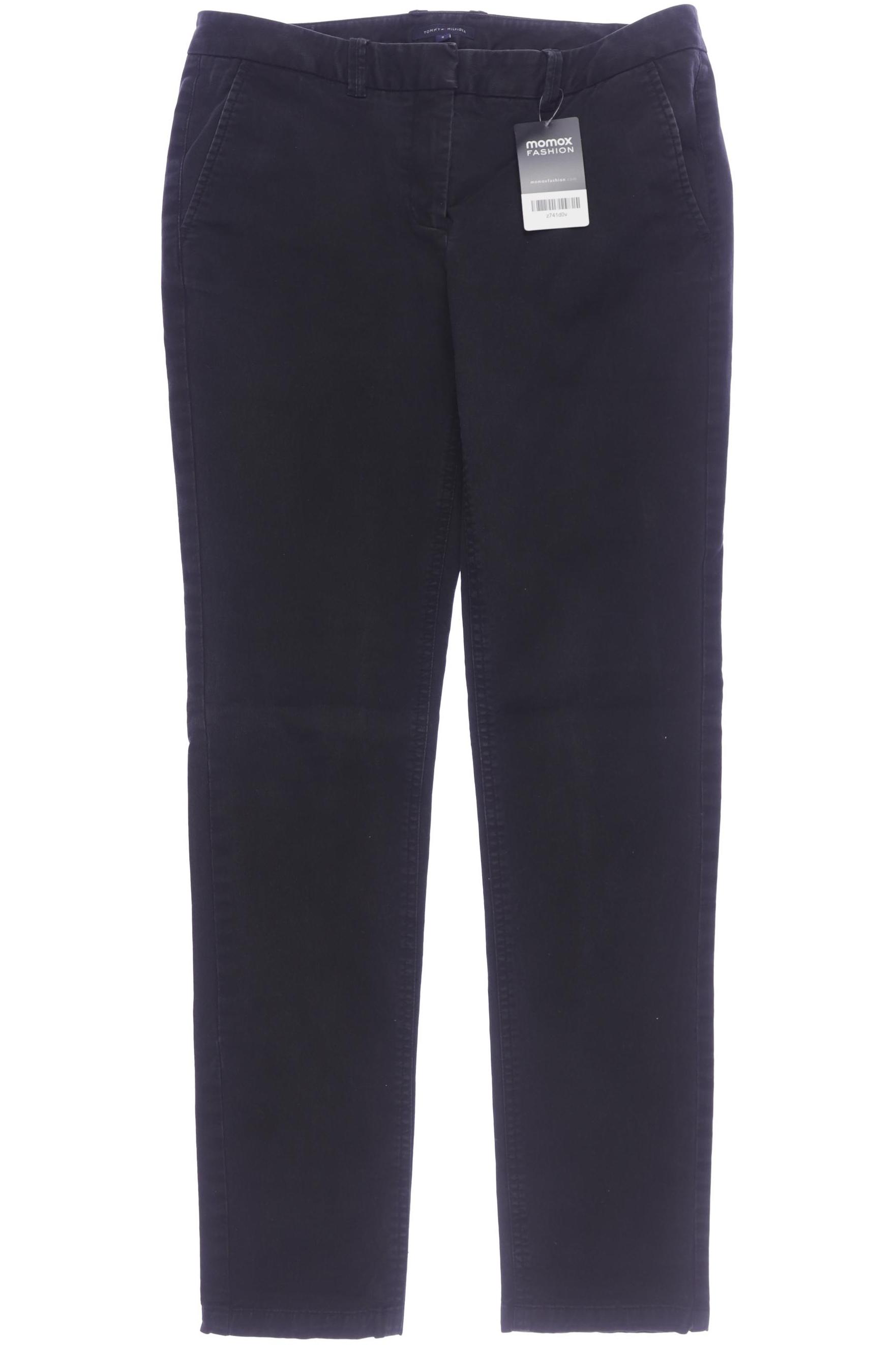 

Tommy Hilfiger Damen Stoffhose, schwarz, Gr. 6