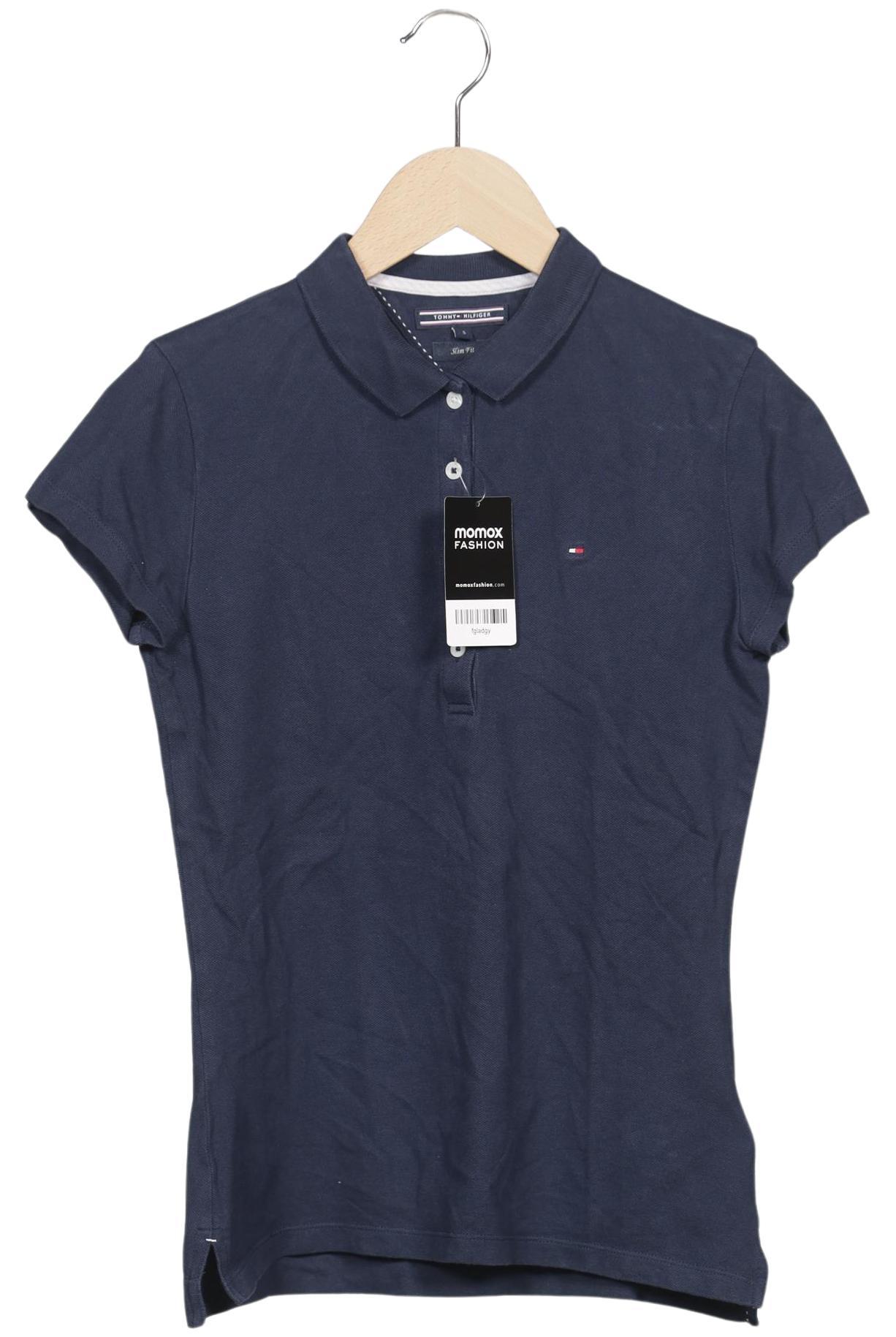

Tommy Hilfiger Damen Poloshirt, marineblau, Gr. 36