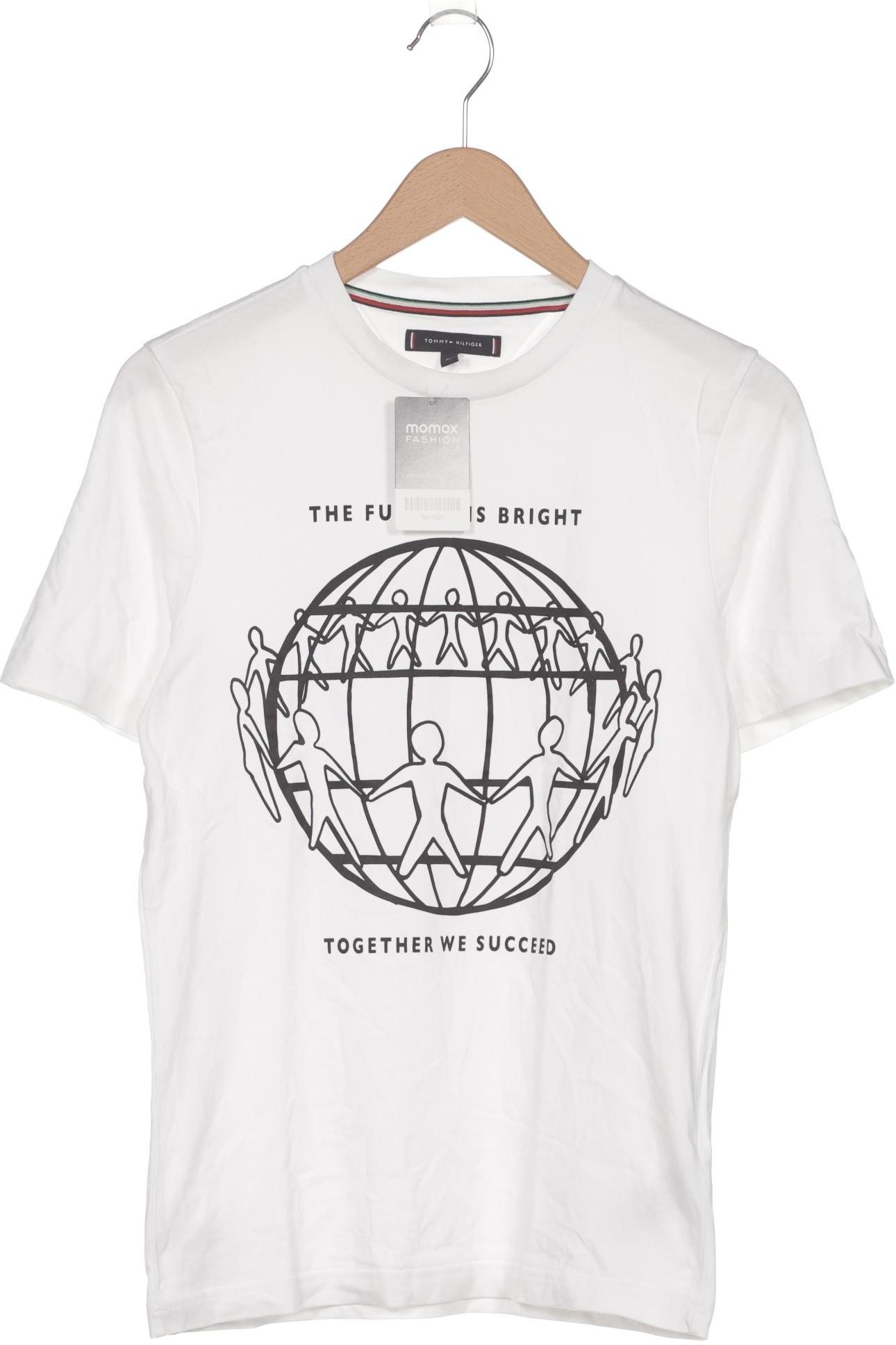 

Tommy Hilfiger Damen T-Shirt, weiß, Gr. 34