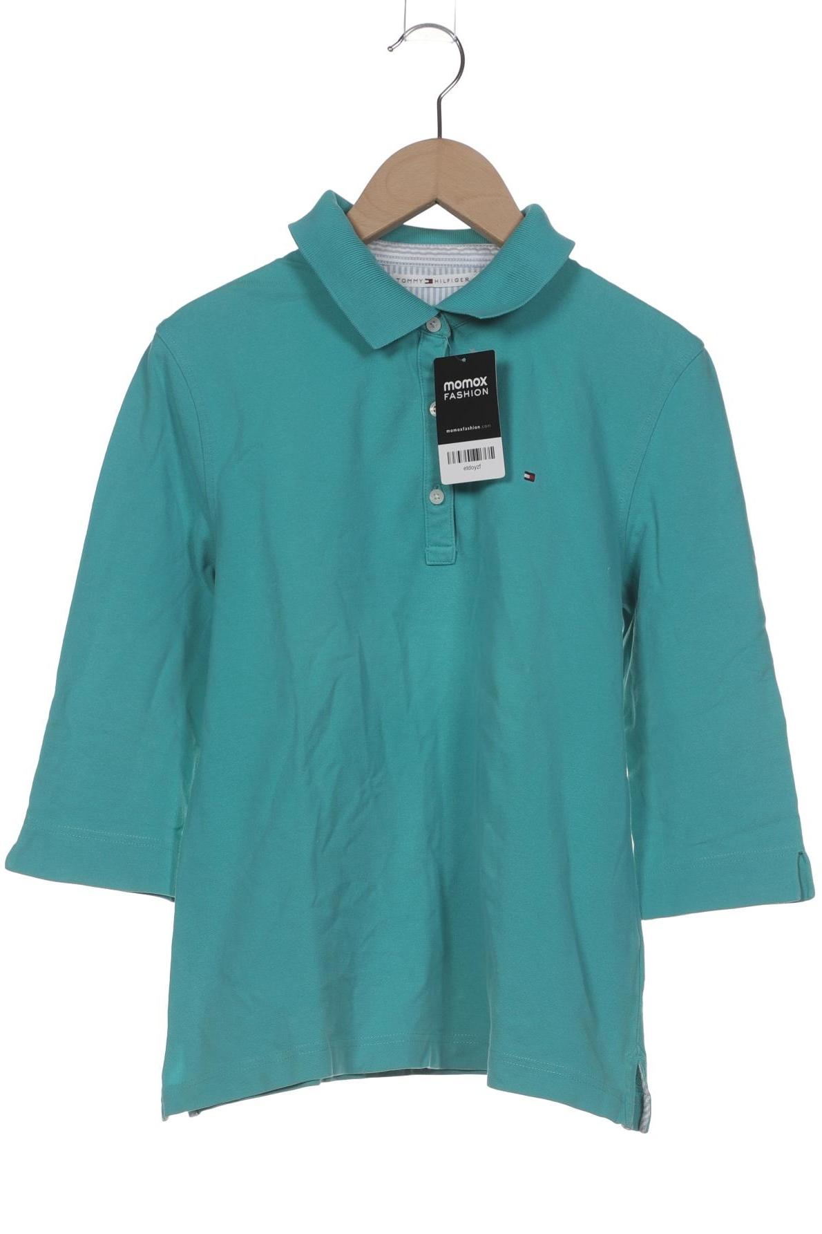

Tommy Hilfiger Damen Poloshirt, türkis, Gr. 38