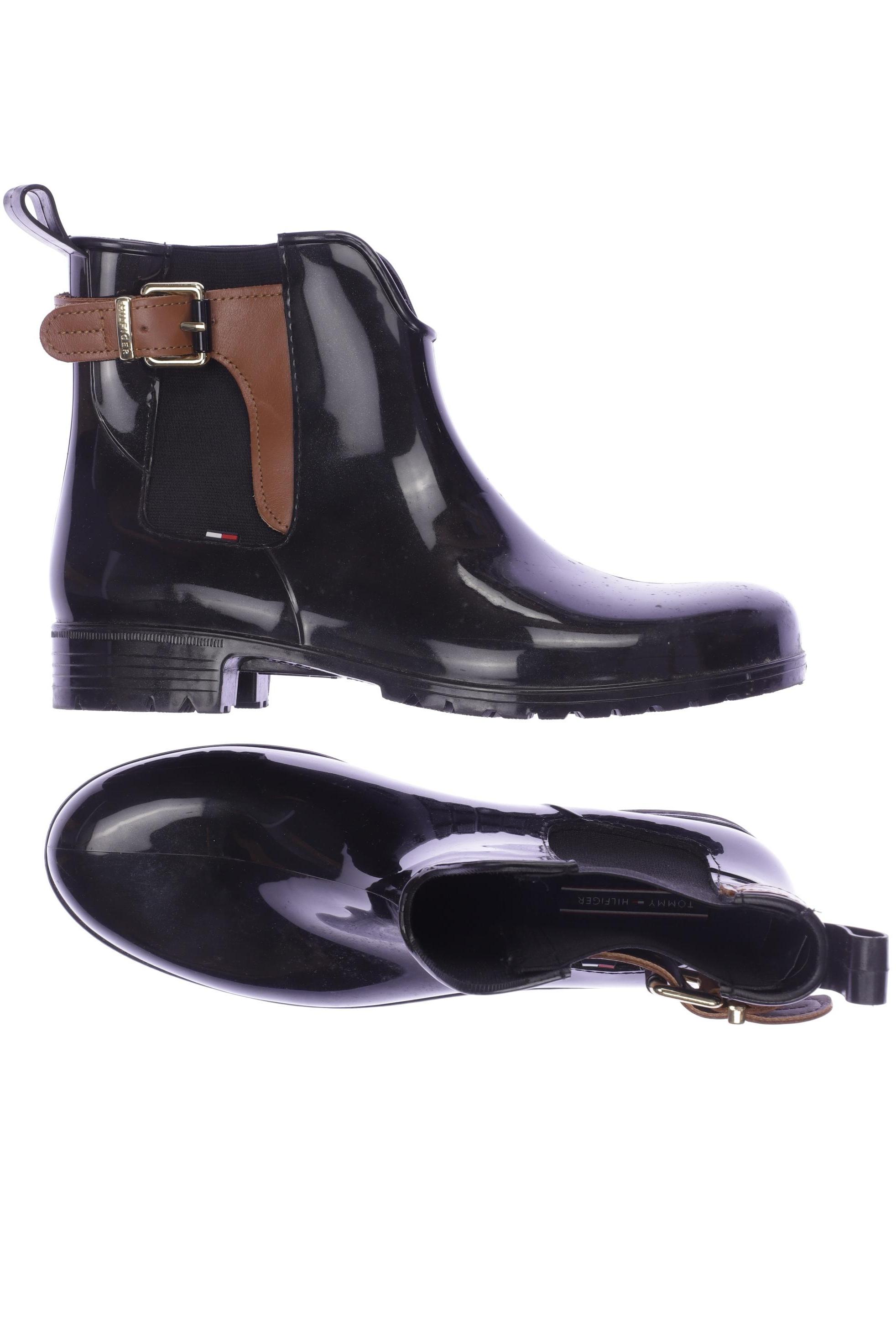 

Tommy Hilfiger Damen Stiefelette, schwarz, Gr. 41