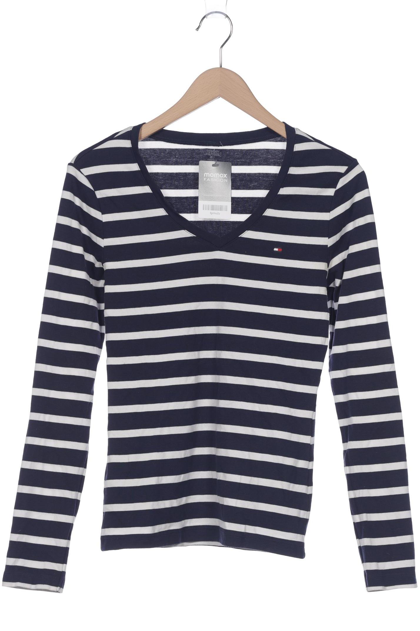 

Tommy Hilfiger Damen Langarmshirt, blau, Gr. 38