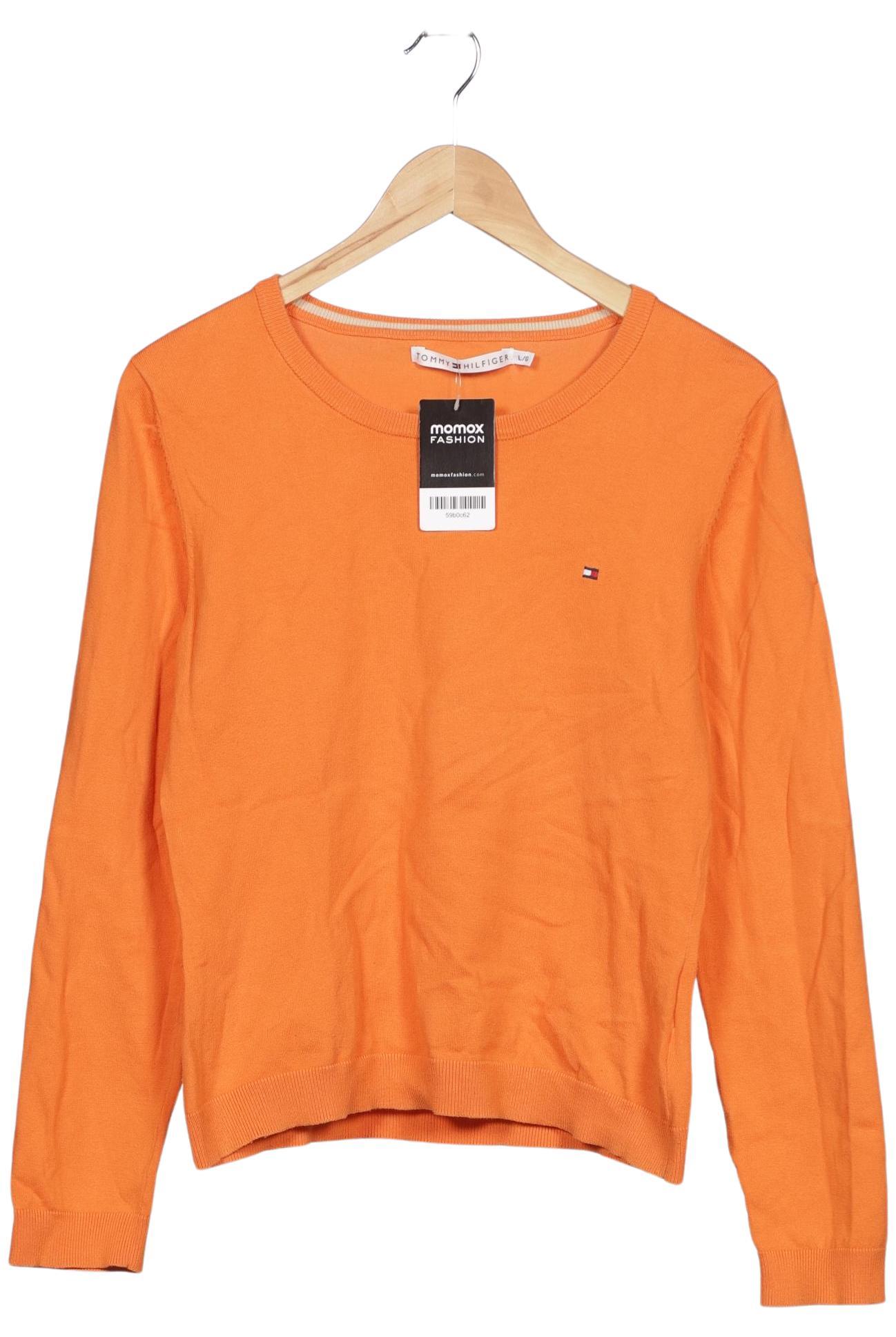 

Tommy Hilfiger Damen Pullover, orange, Gr. 42