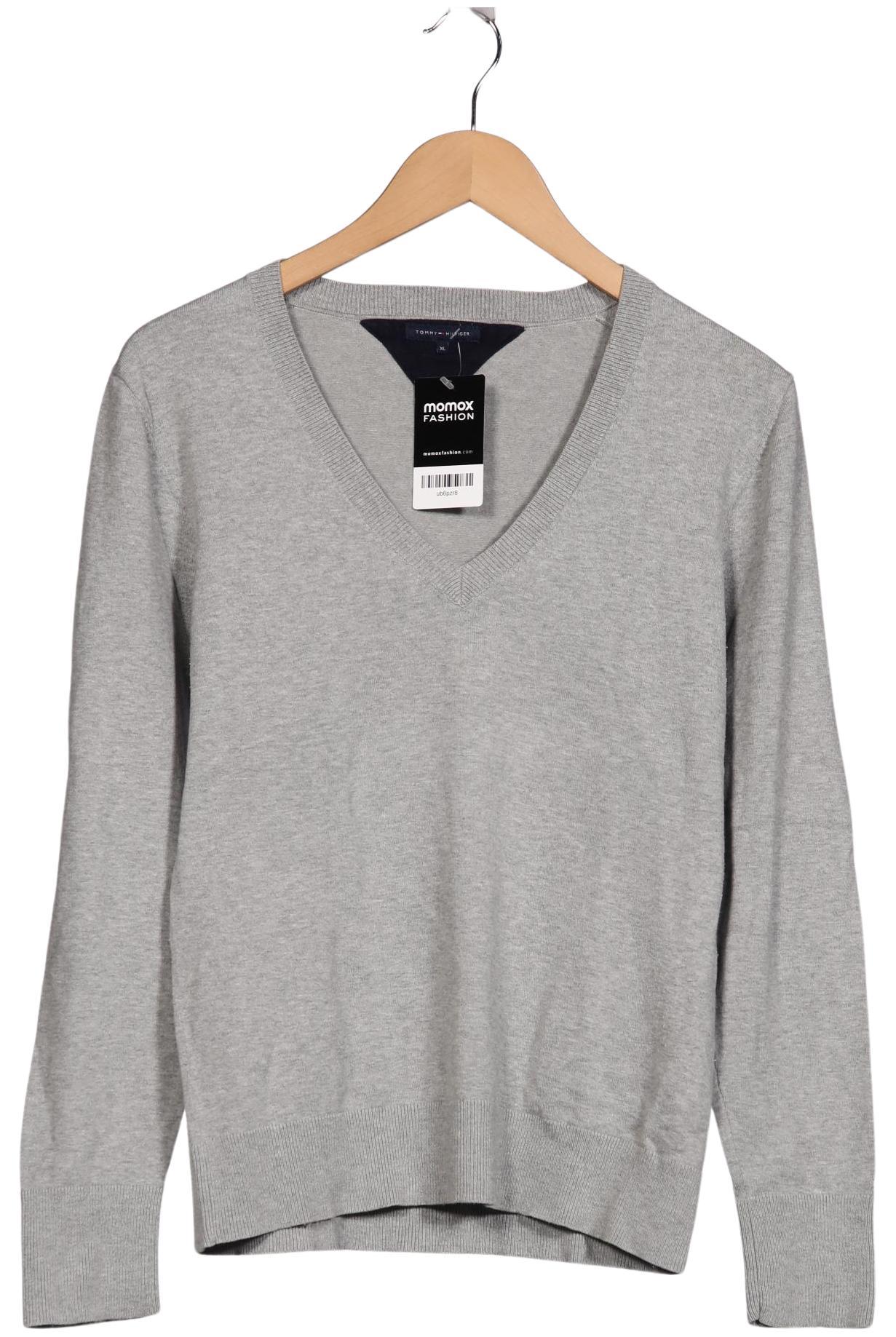 

Tommy Hilfiger Damen Pullover, grau, Gr. 44